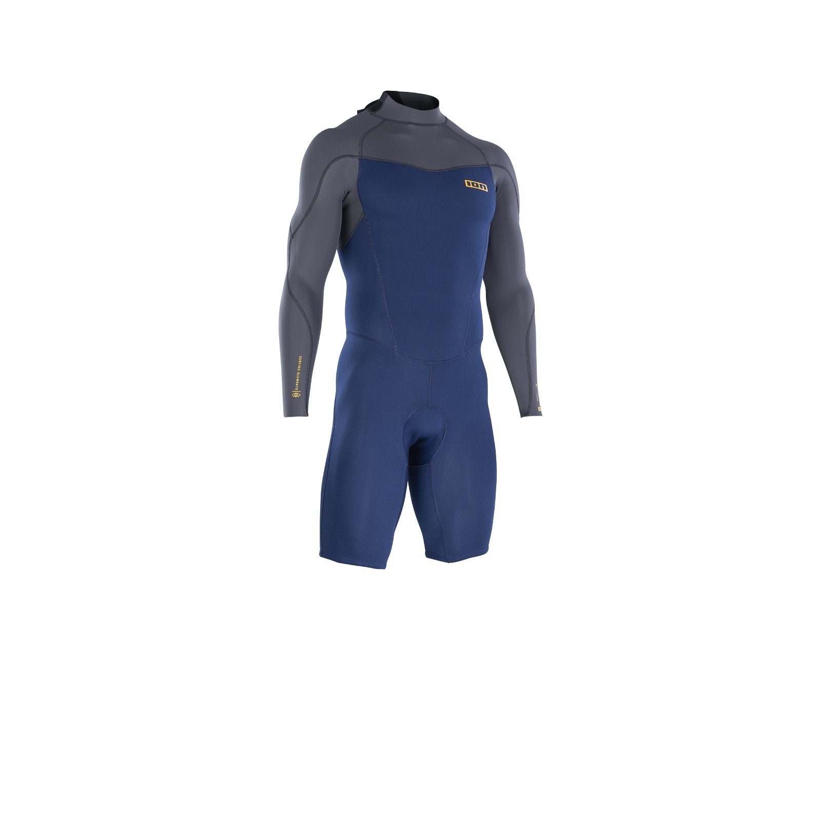ION Element 2/2 Shorty LS Back Zip 2024-ION Water-M-Blue-48232-4451-9010583171548-Surf-store.com