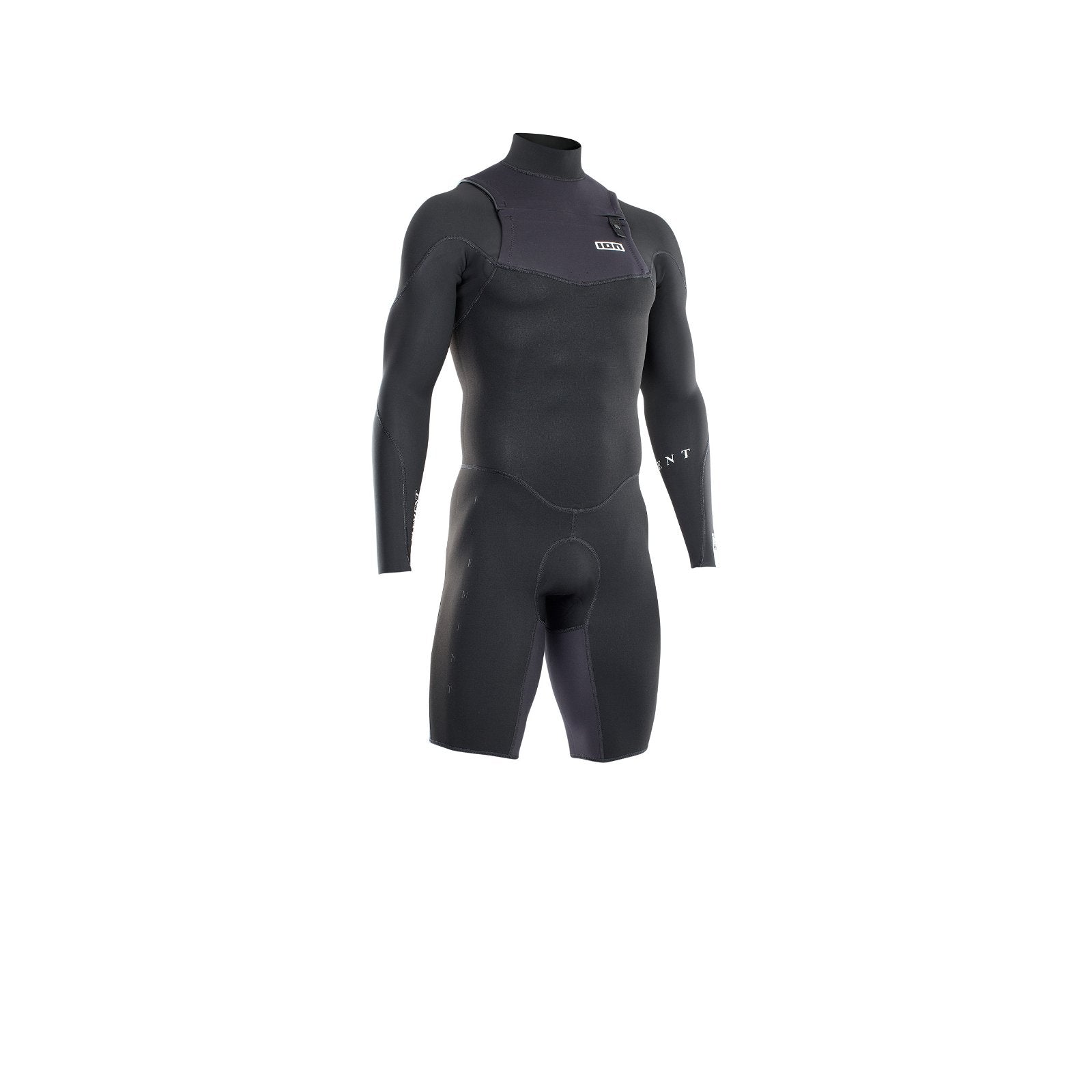 ION Element 2/2 Shorty LS Front Zip 2022-ION Water-L-Black-48212-4490-9008415950966-Surf-store.com