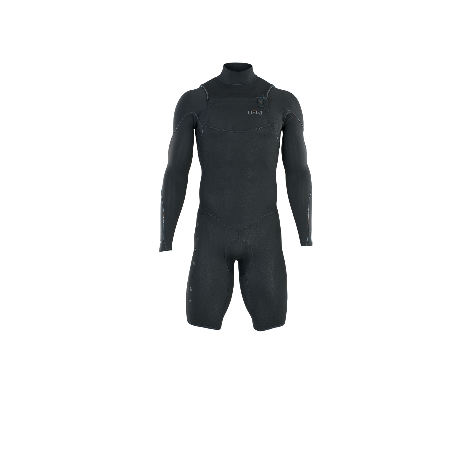 ION Element 2/2 Shorty LS Front Zip 2024-ION Water-L-Black-48232-4490-9010583089881-Surf-store.com