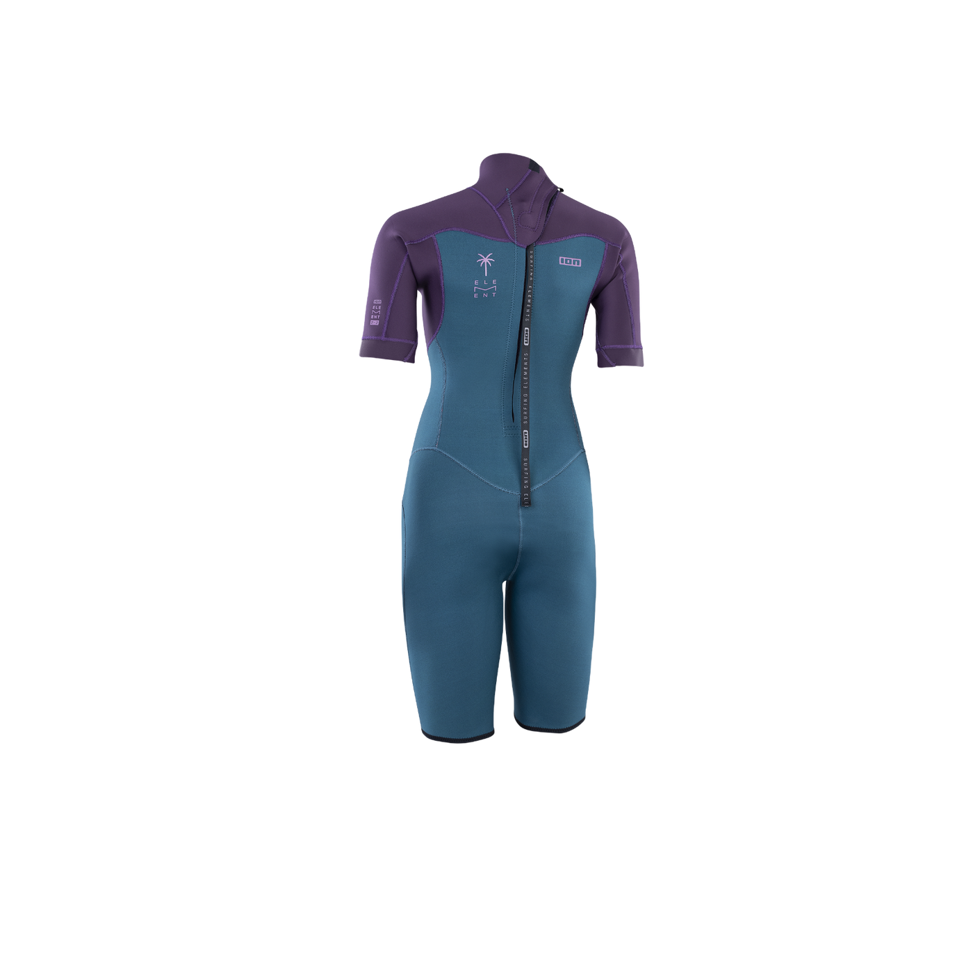 ION Element 2/2 Shorty SS Back Zip 2024