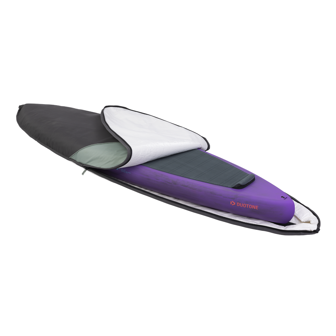 ION Foil Boardbag Core Downwinder 2024-ION Water-6'10"x20"-Black-48240-7053-9010583199085-Surf-store.com