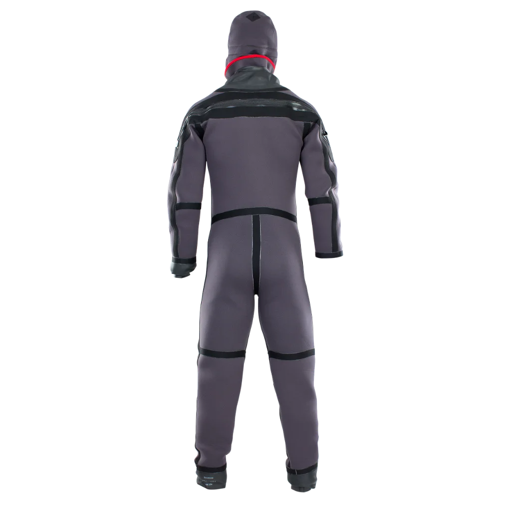 ION Fuse Drysuit 4/3 Back Zip 2024-ION Water-L-Grey-48232-4400-9010583083674-Surf-store.com