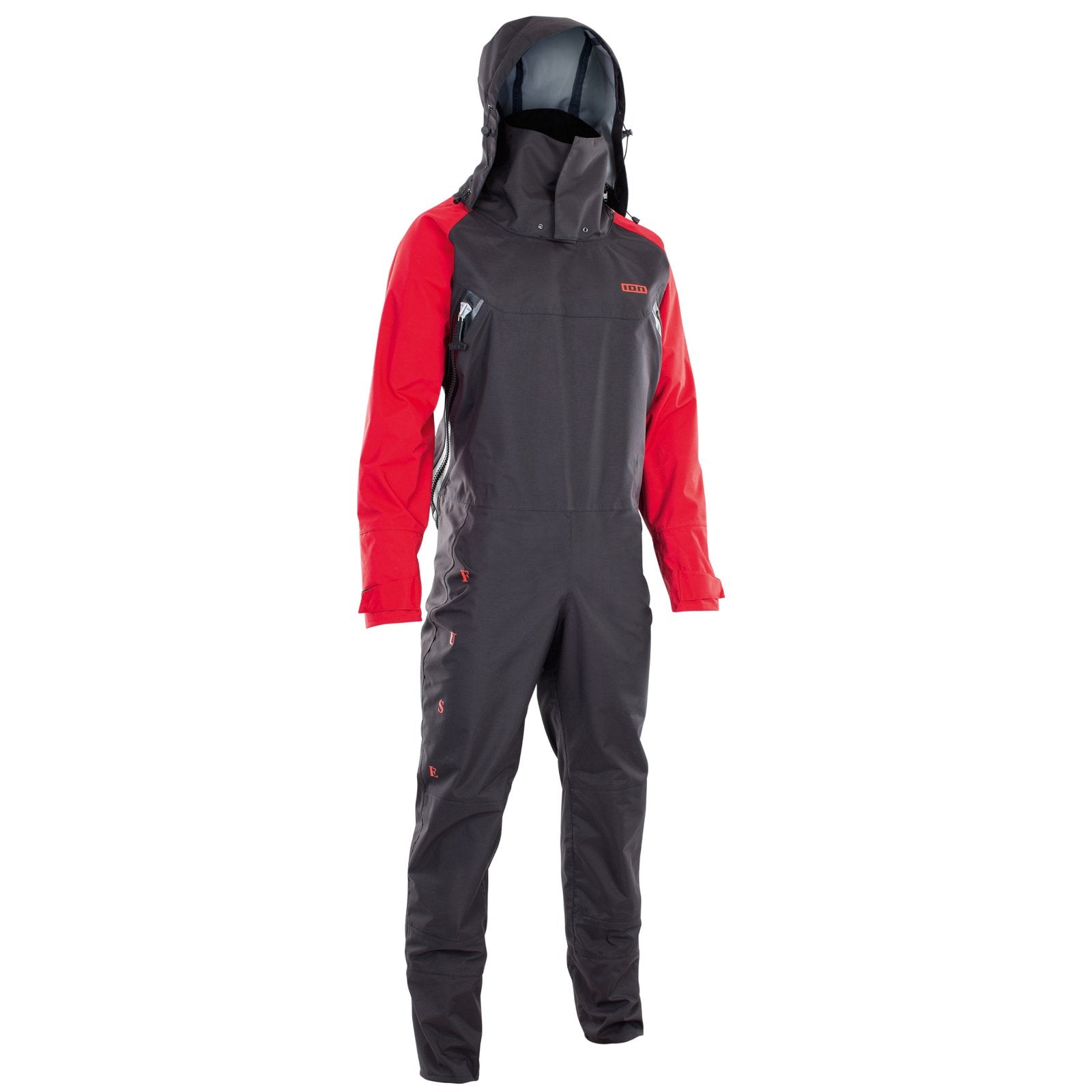 ION Fuse Lightweight Drysuit Back Zip 2024-ION Water-L-48212-4401-9008415945542-Surf-store.com