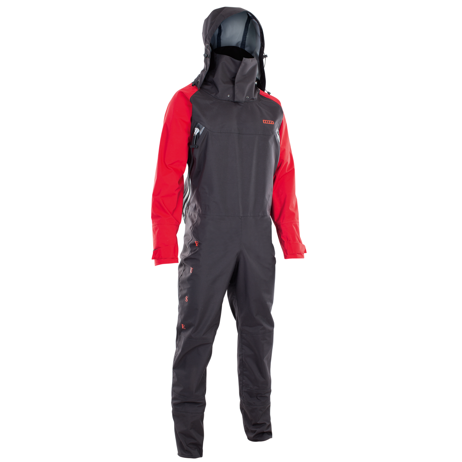 ION Fuse Lightweight Drysuit Back Zip 2024-ION Water-L-48212-4401-9008415945542-Surf-store.com