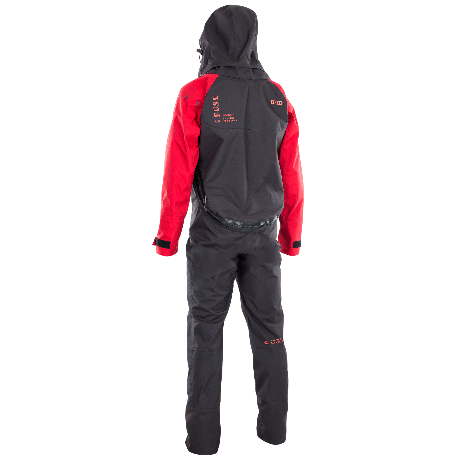 ION Fuse Lightweight Drysuit Back Zip 2024-ION Water-L-48212-4401-9008415945542-Surf-store.com