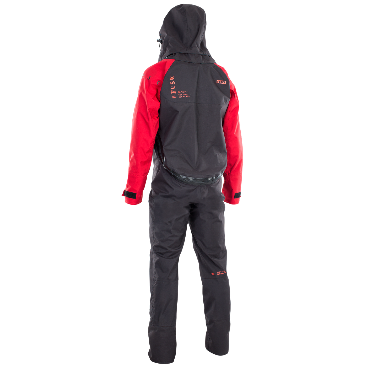 ION Fuse Lightweight Drysuit Back Zip 2024-ION Water-L-48212-4401-9008415945542-Surf-store.com