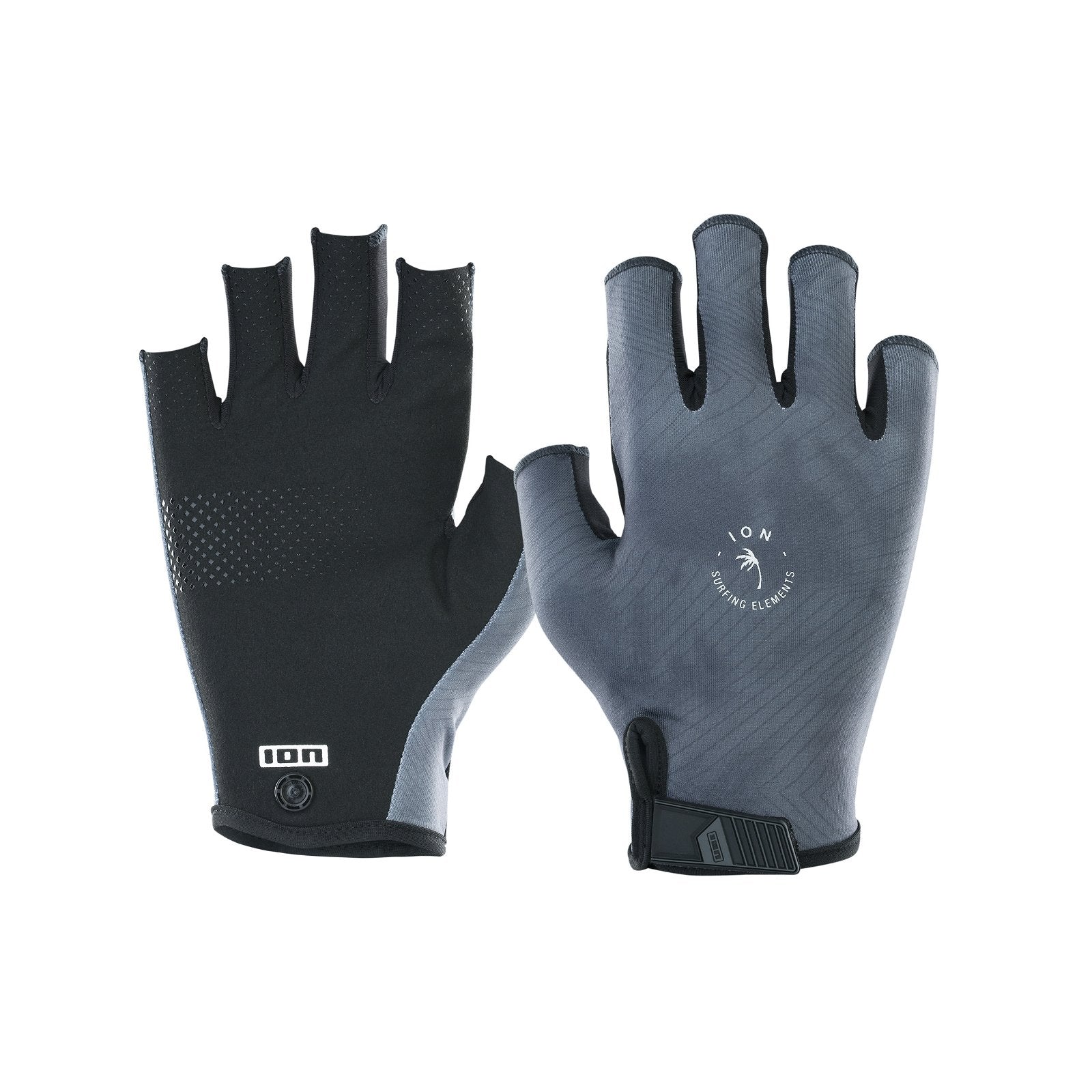 ION Gloves Amara Half Finger unisex 2024-ION Water-L-Black-48230-4140-9010583128498-Surf-store.com