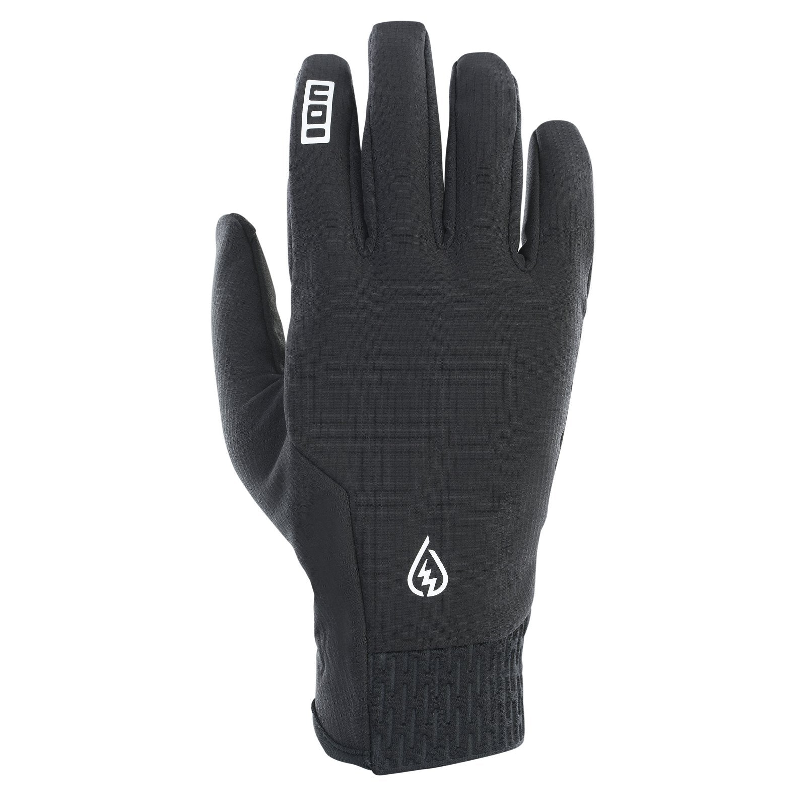 ION Gloves Shelter Amp Softshell unisex 2024-ION Bike-L-Black-47230-6129-9010583101729-Surf-store.com