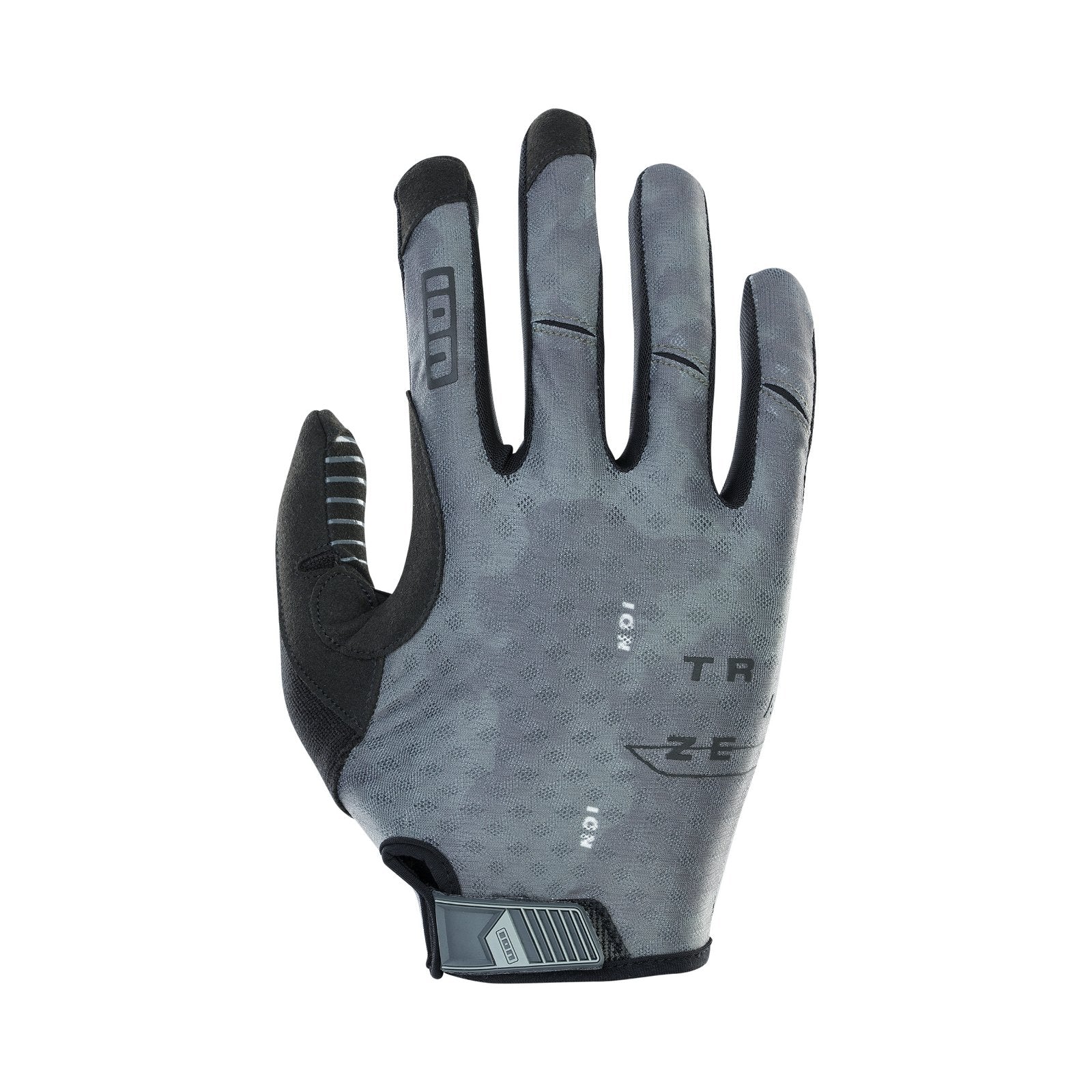 ION Gloves Traze long unisex 2022-ION Bike-L-Grey-47220-5925-9010583027807-Surf-store.com