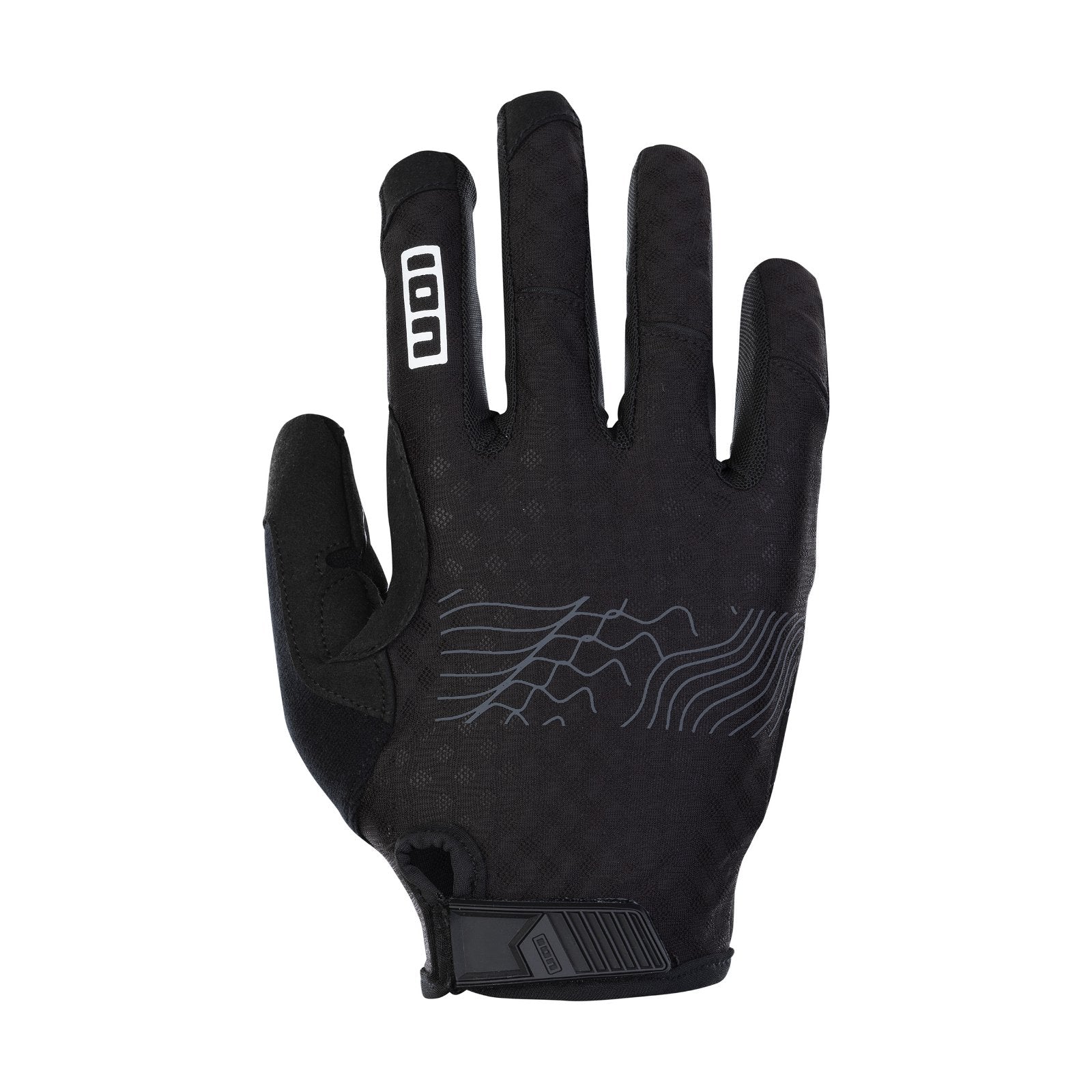 ION Gloves Traze long unisex 2024-ION Bike-L-Black-47240-5925-9010583160665-Surf-store.com