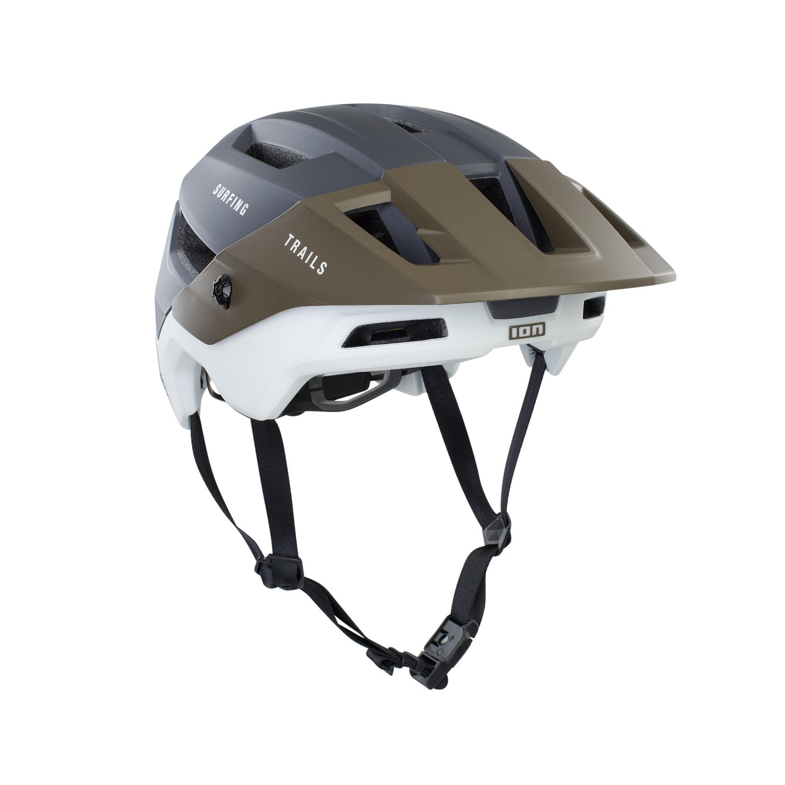 ION Helmet Traze Amp MIPS EU/CE unisex 2024-ION Bike-L (58/61)-Olive-47220-6003-9010583030227-Surf-store.com