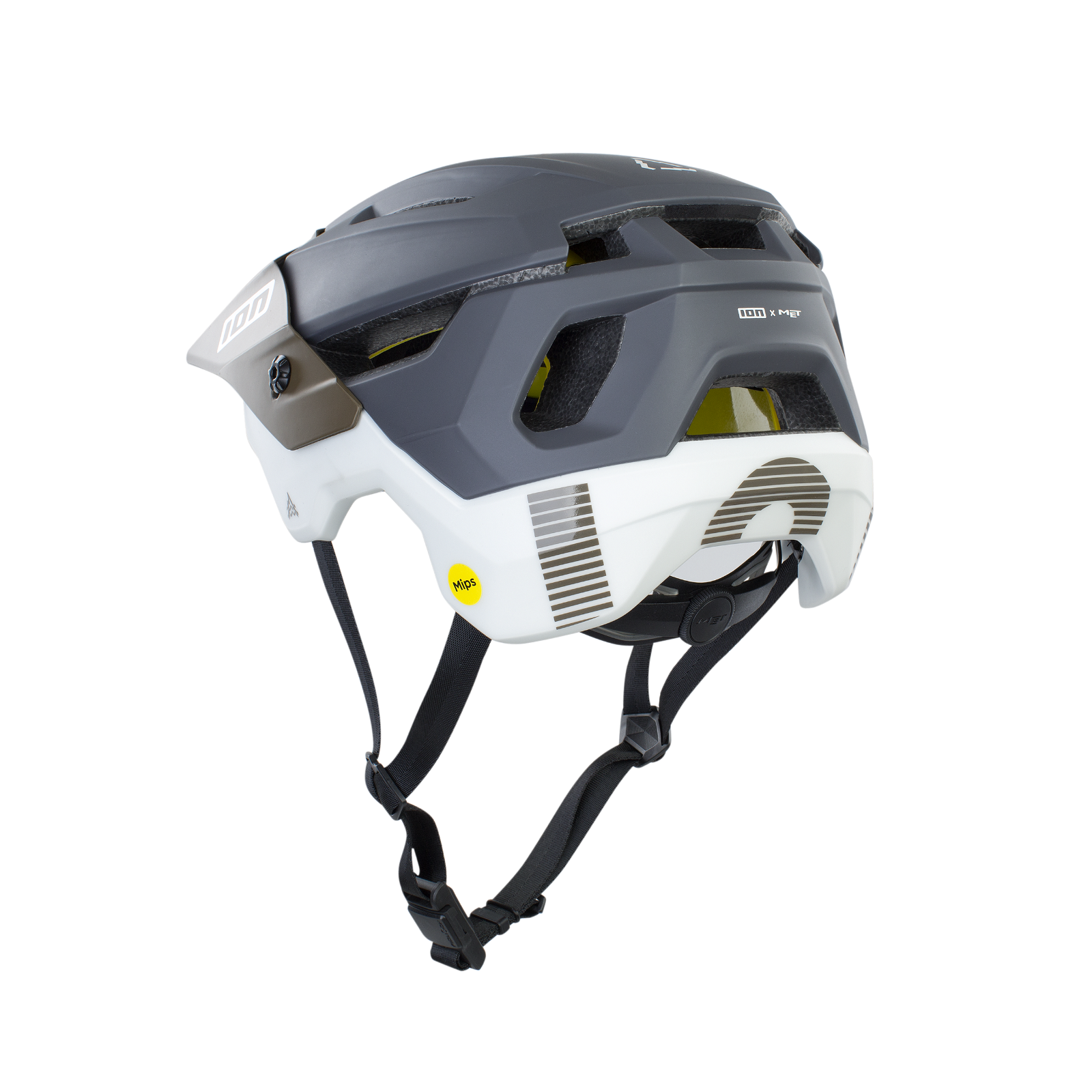 ION Helmet Traze Amp MIPS EU/CE unisex 2024-ION Bike-L (58/61)-Olive-47220-6003-9010583030227-Surf-store.com