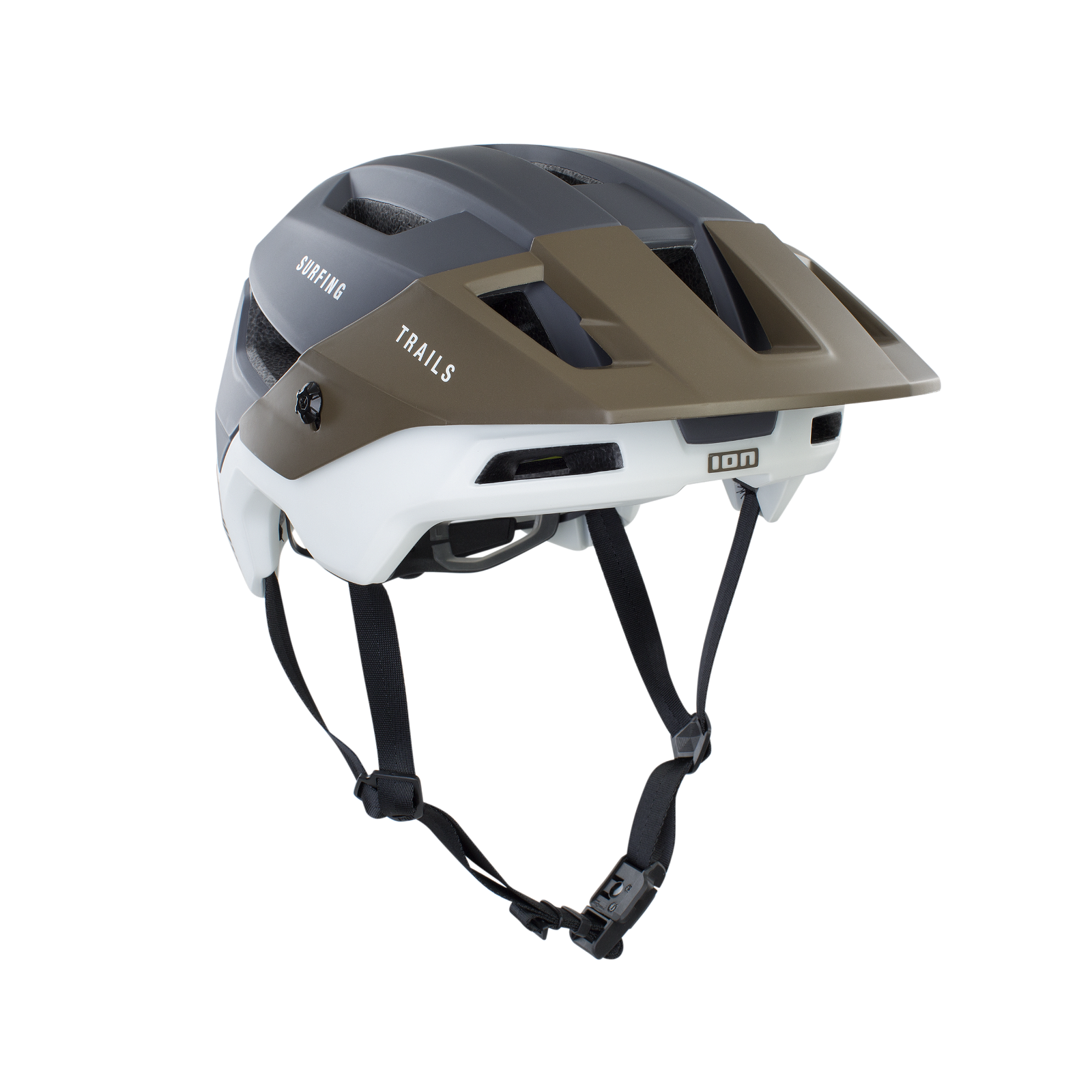 ION Helmet Traze Amp MIPS EU/CE unisex 2024-ION Bike-L (58/61)-Olive-47220-6003-9010583030227-Surf-store.com