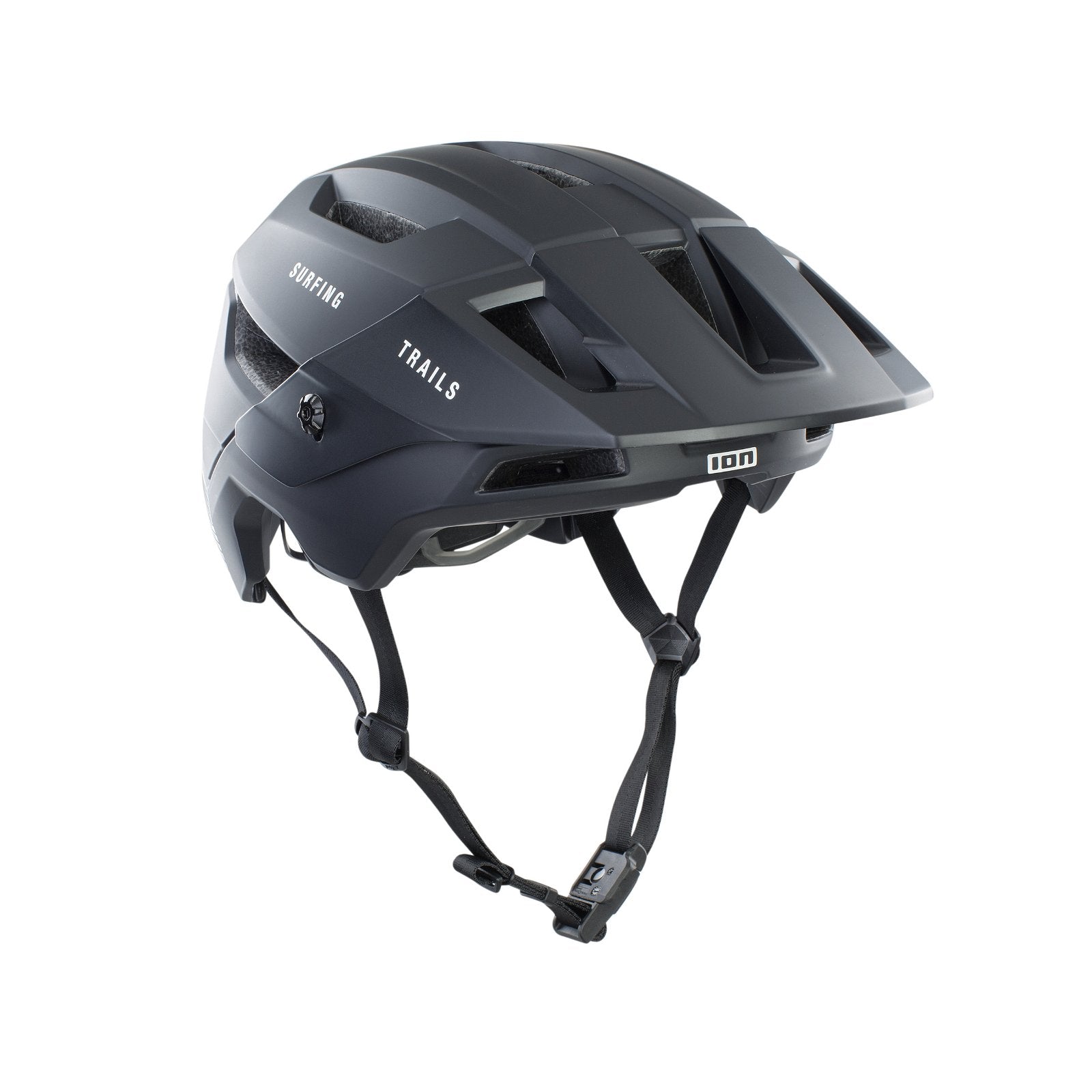 ION Helmet Traze Amp MIPS US/CPSC unisex 2024-ION Bike-L (58/60)-Black-47220-6009-9010583049038-Surf-store.com