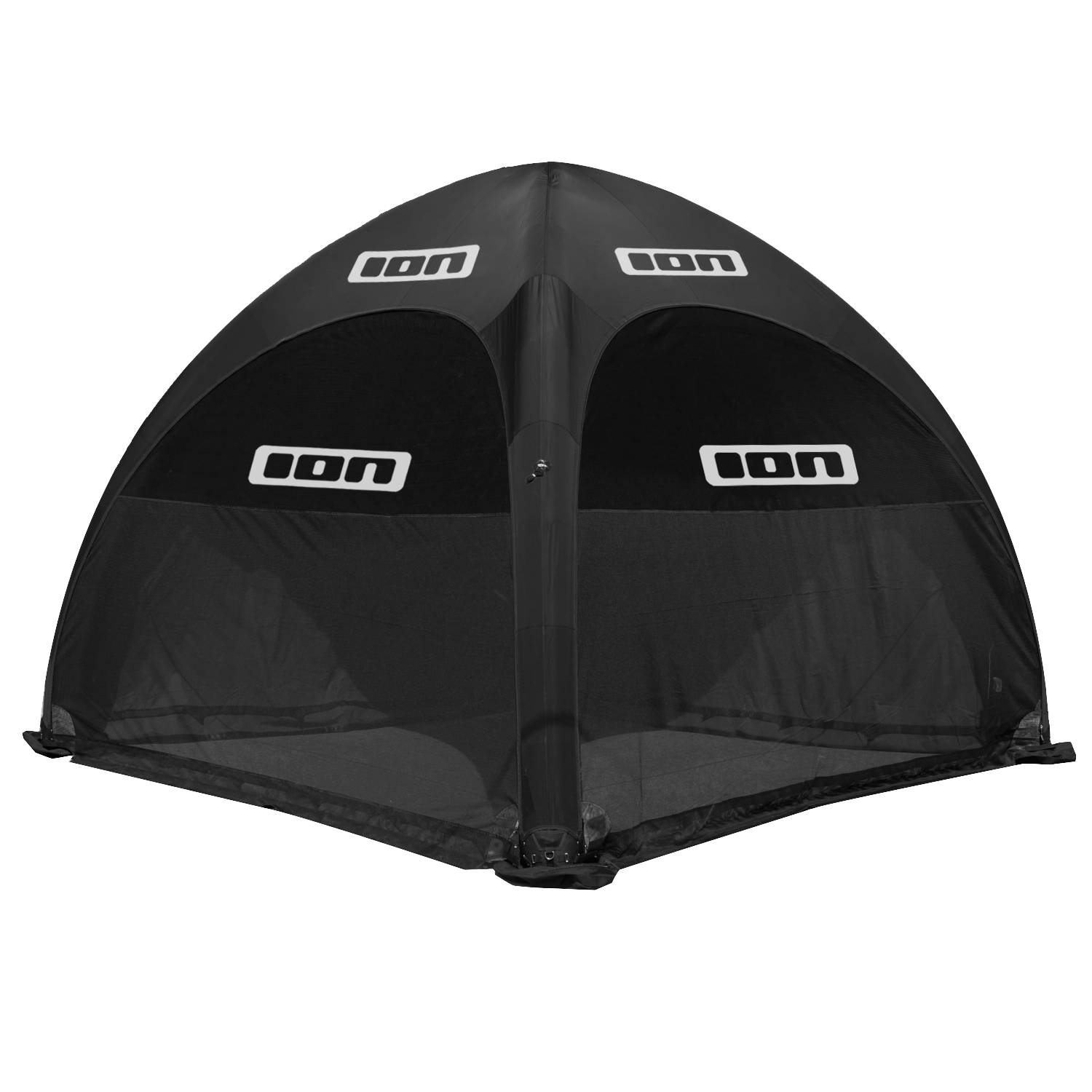 ION Inflatable Tent 2023-ION Water-3x3m-Black-48200-8534-9008415920174-Surf-store.com