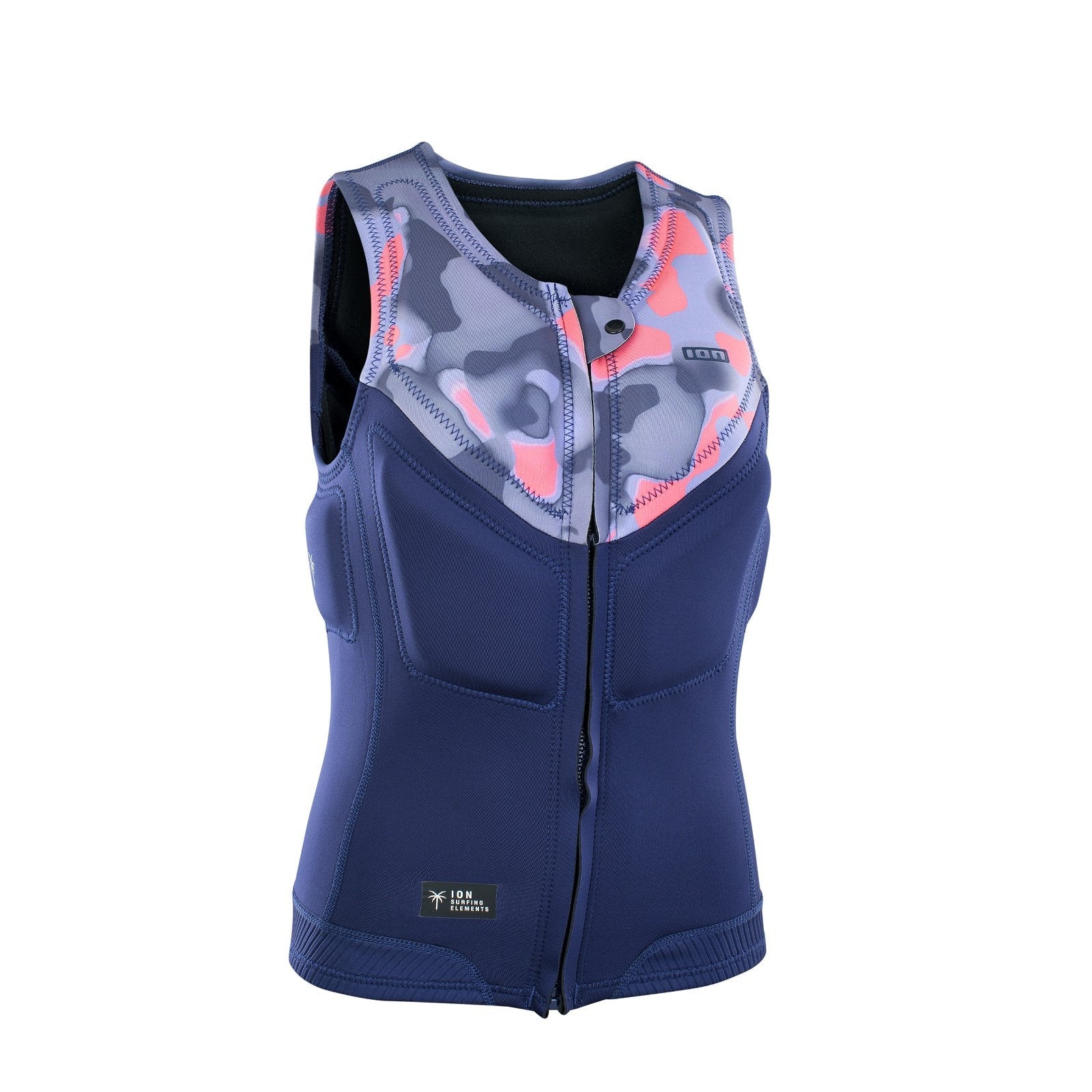 ION Ivy Vest Front Zip 2023-ION Water-L-Fuchsia-48213-4169-9010583051888-Surf-store.com