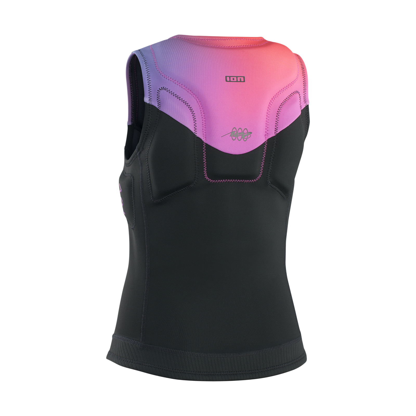 ION Ivy Vest Front Zip 2024-ION Water-L-Fuchsia-48233-4169-9010583083582-Surf-store.com