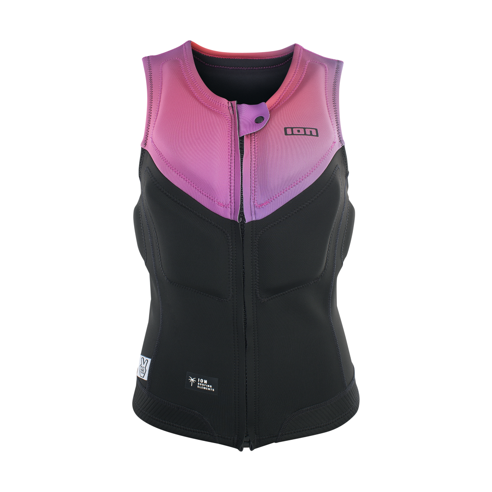 ION Ivy Vest Front Zip 2024-ION Water-L-Fuchsia-48233-4169-9010583083582-Surf-store.com