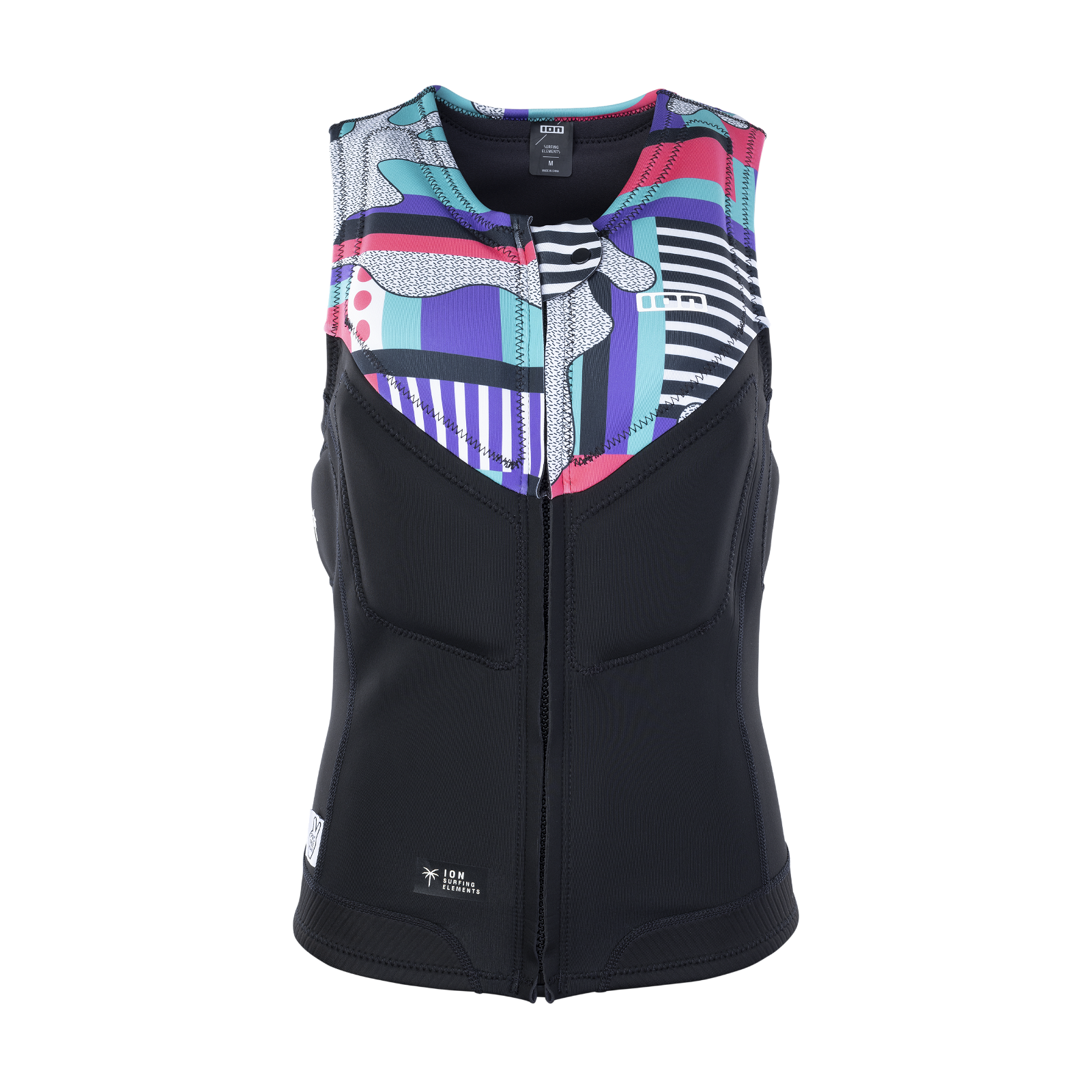 ION Ivy Vest Front Zip 2024-ION Water-L-Fuchsia-48233-4169-9010583083582-Surf-store.com