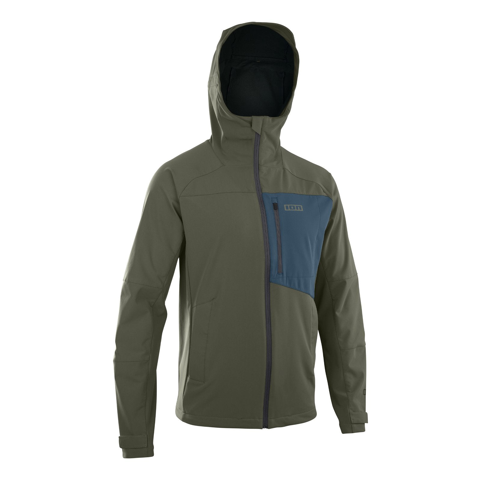 ION Jacket Shelter 2L Softshell men 2024-ION Bike-L-Olive-47232-5481-9010583152035-Surf-store.com