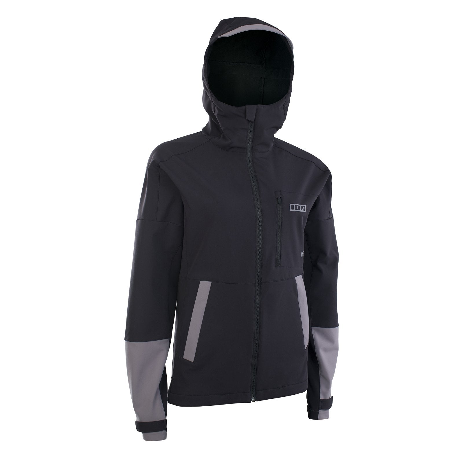 ION Jacket Shelter 2L Softshell women 2024-ION Bike-L-Black-47233-5491-9010583098890-Surf-store.com