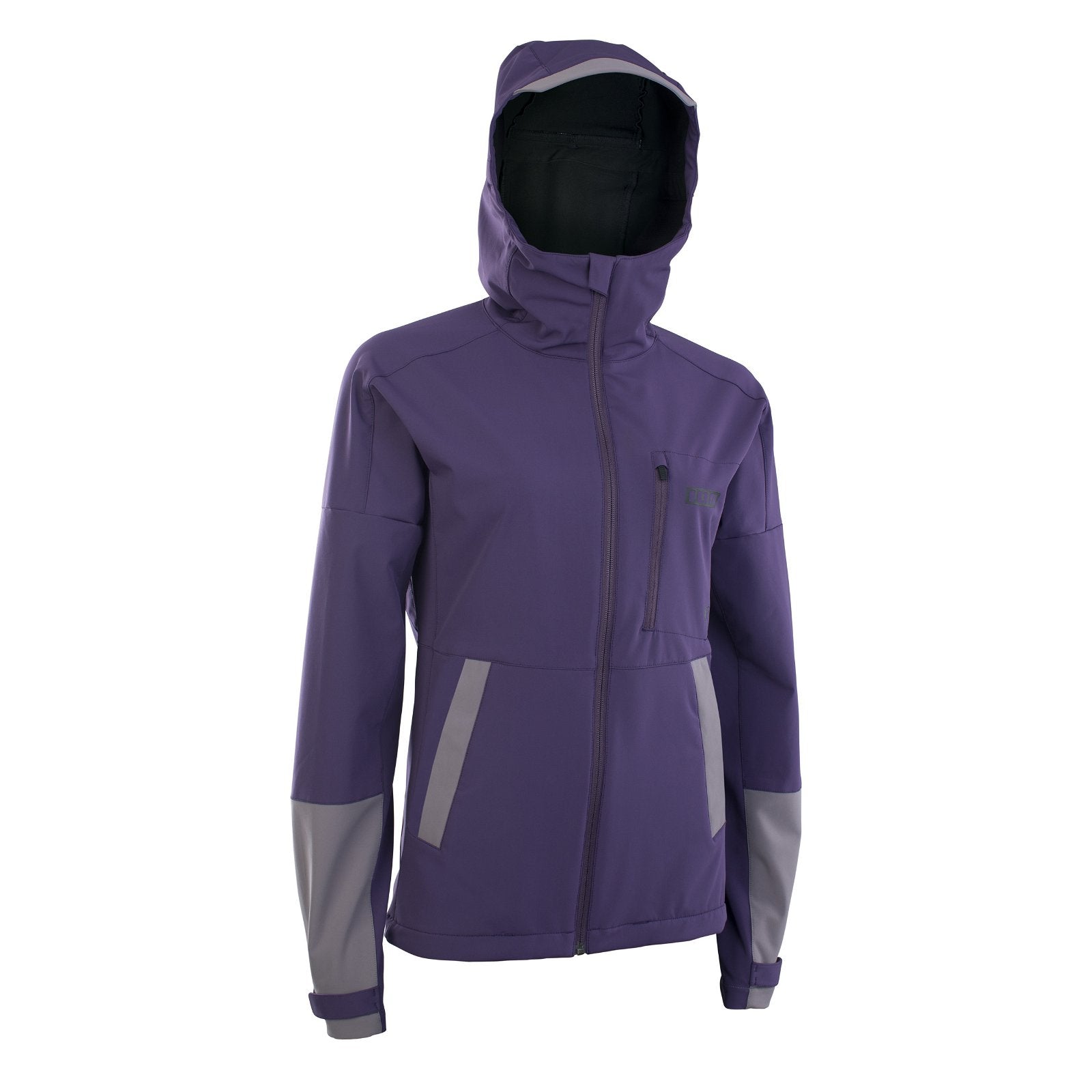 ION Jacket Shelter 2L Softshell women 2024-ION Bike-L-Purple-47233-5491-9010583098906-Surf-store.com