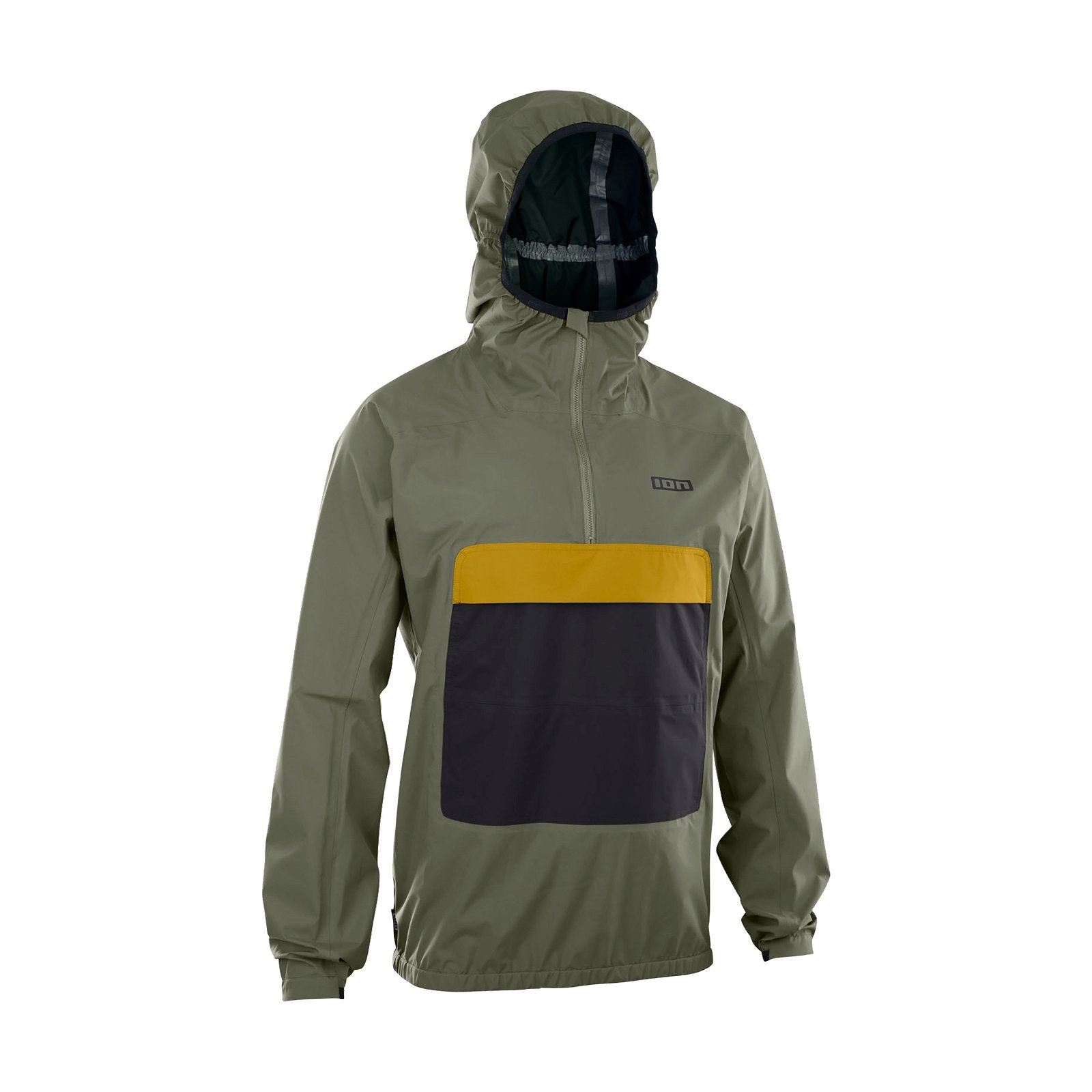 ION Jacket Shelter Anorak 2.5L unisex 2024-ION Bike-L-Olive-47230-5452-9010583151830-Surf-store.com