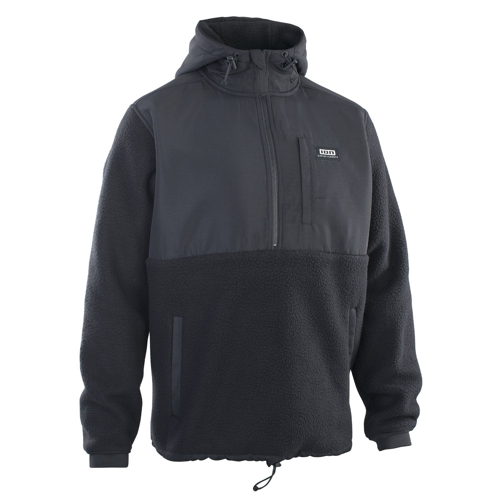 ION Jacket Surfing Elements Zip Fleece unisex 2024-ION Bike-L-Black-46230-5401-9010583112558-Surf-store.com