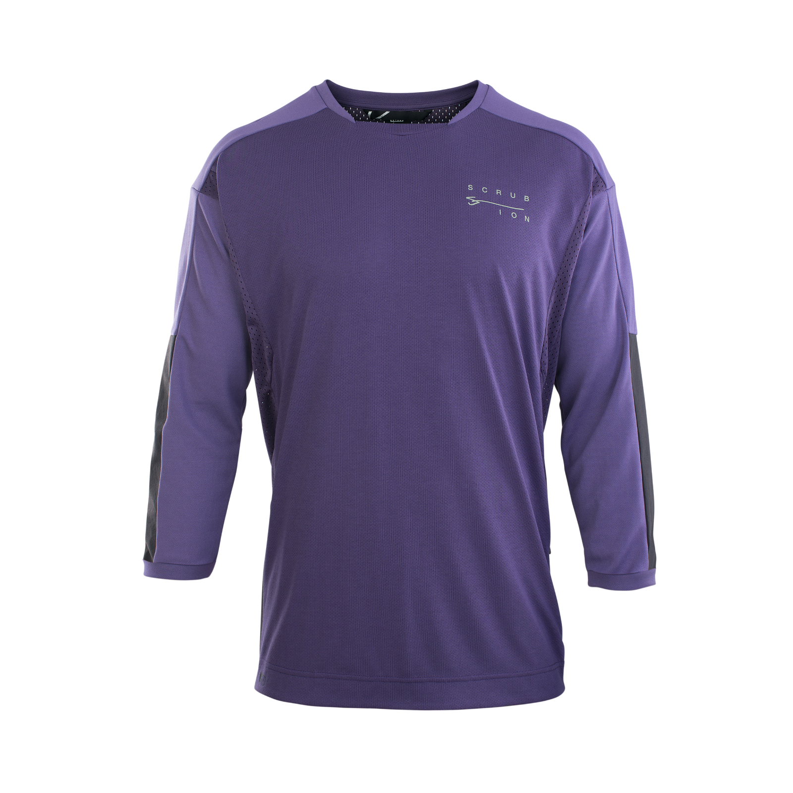 ION Jersey Scrub Amp LS 3/4 men 2023-ION Bike-L-Purple-47232-5013-9010583110585-Surf-store.com