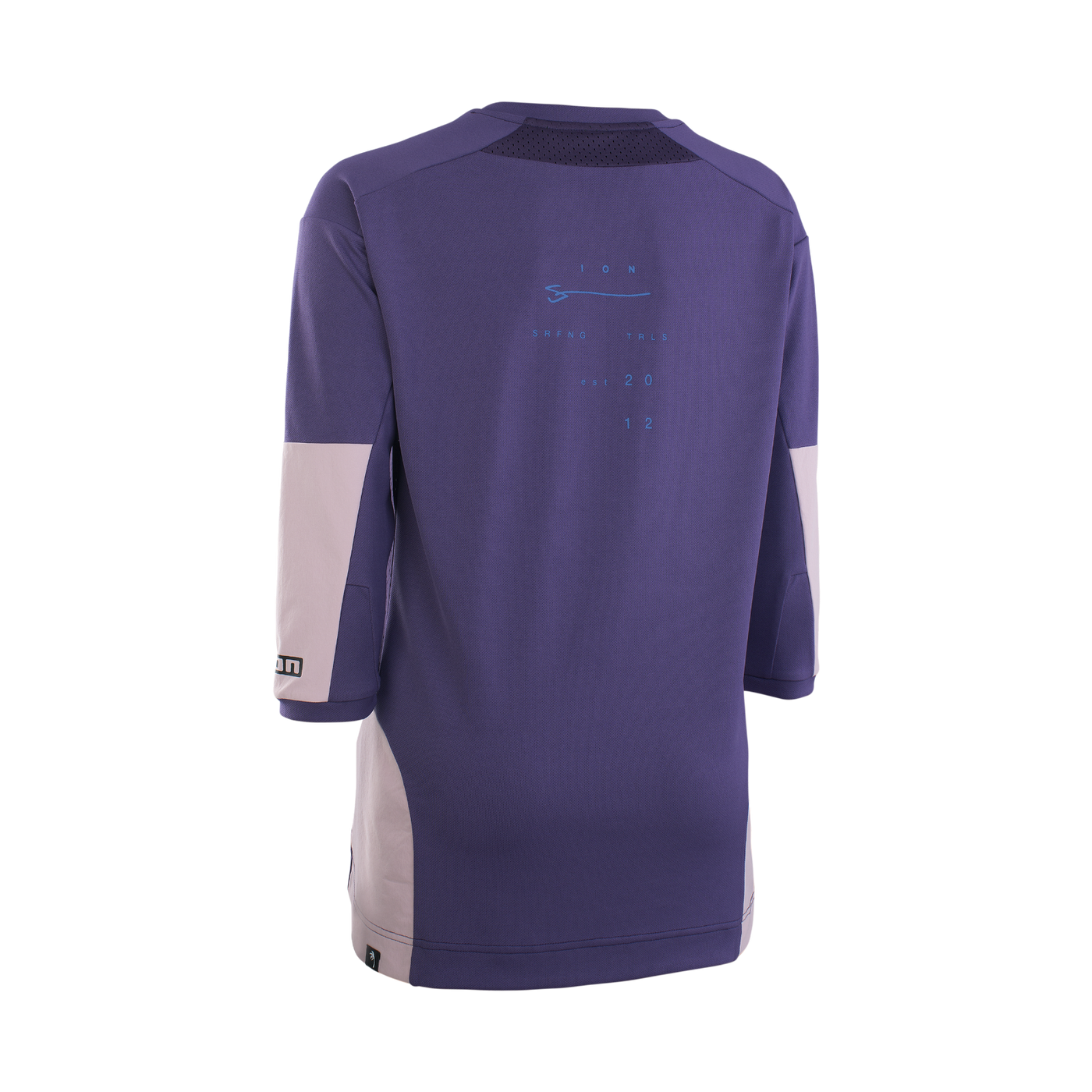 ION Jersey Scrub Amp LS 3/4 women 2023-ION Bike-L-Purple-47233-5022-9010583112015-Surf-store.com