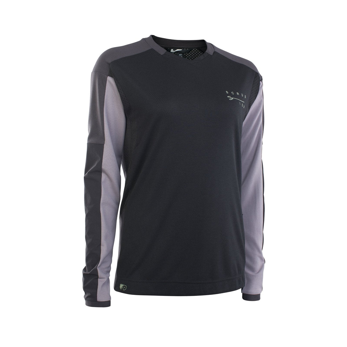 ION Jersey Scrub Amp LS women 2023-ION Bike-L-Black-47233-5021-9010583111919-Surf-store.com