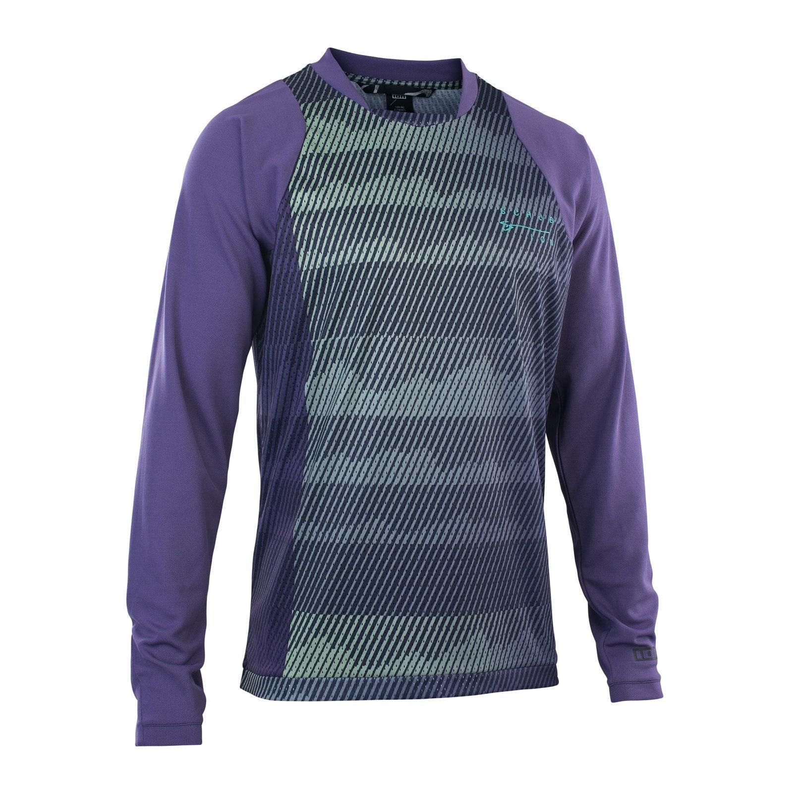 ION Jersey Scrub LS men 2023-ION Bike-L-Purple-47232-5009-9010583095455-Surf-store.com