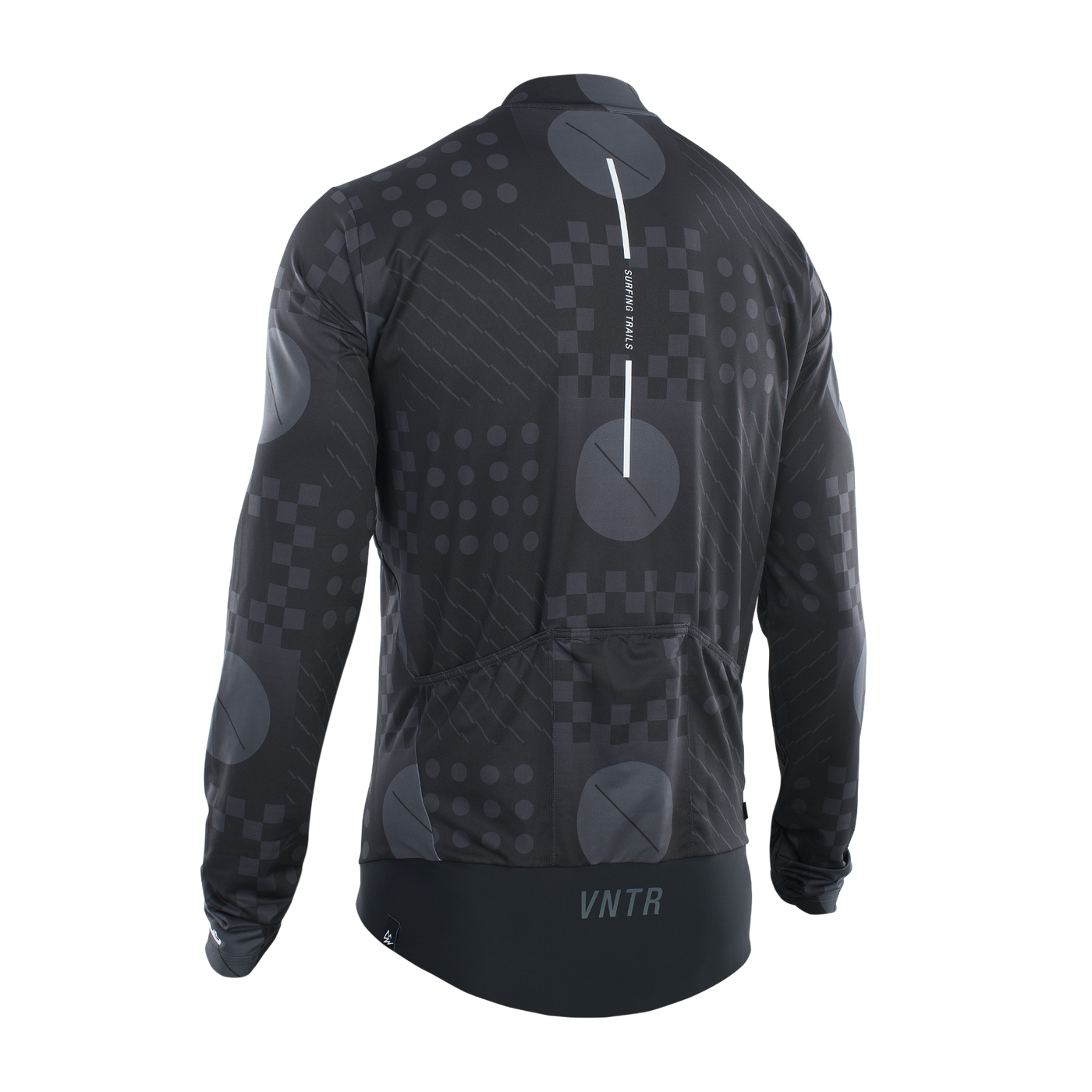 ION Jersey VNTR Amp LS men 2024-ION Bike-L-Maroon-47232-5015-9010583150390-Surf-store.com