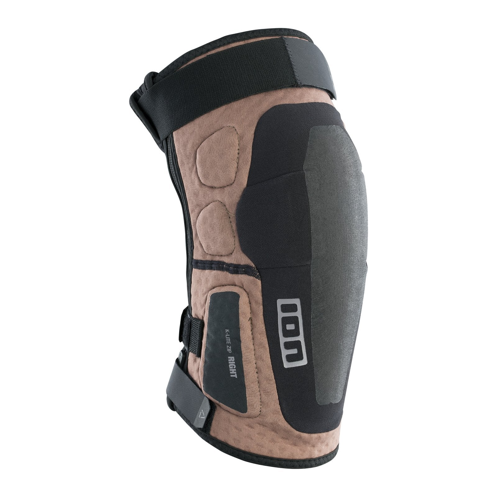 ION Knee Pads K-Lite Zip unisex 2024-ION Bike-L-Maroon-47220-5918-9010583103709-Surf-store.com