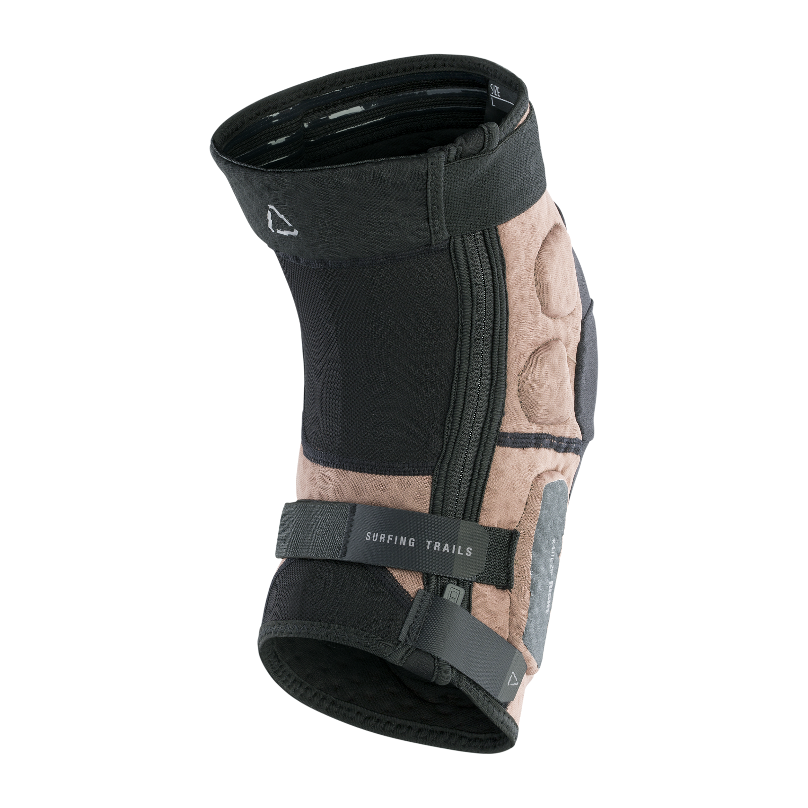 ION Knee Pads K-Lite Zip unisex 2024-ION Bike-L-Black-47220-5918-9010583029610-Surf-store.com