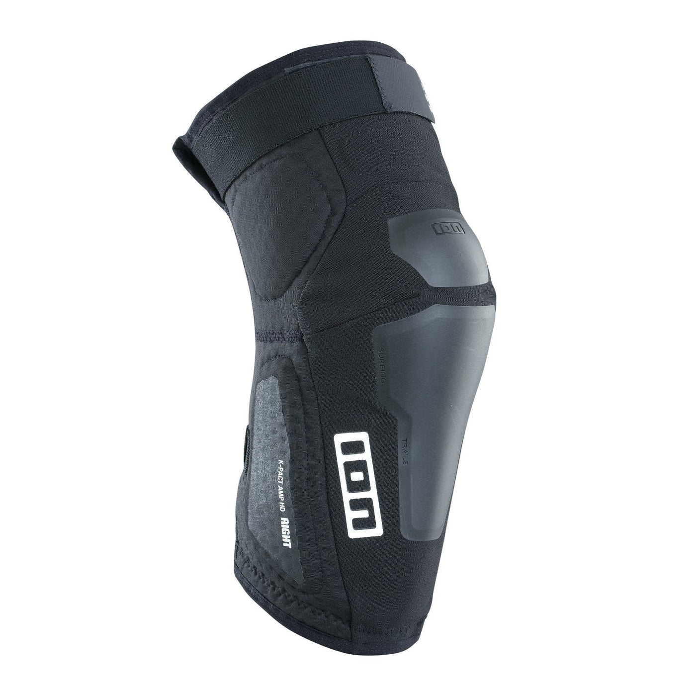 ION Knee Pads K-Pact Amp HD unisex 2024-ION Bike-L-Black-47230-5930-9010583113890-Surf-store.com