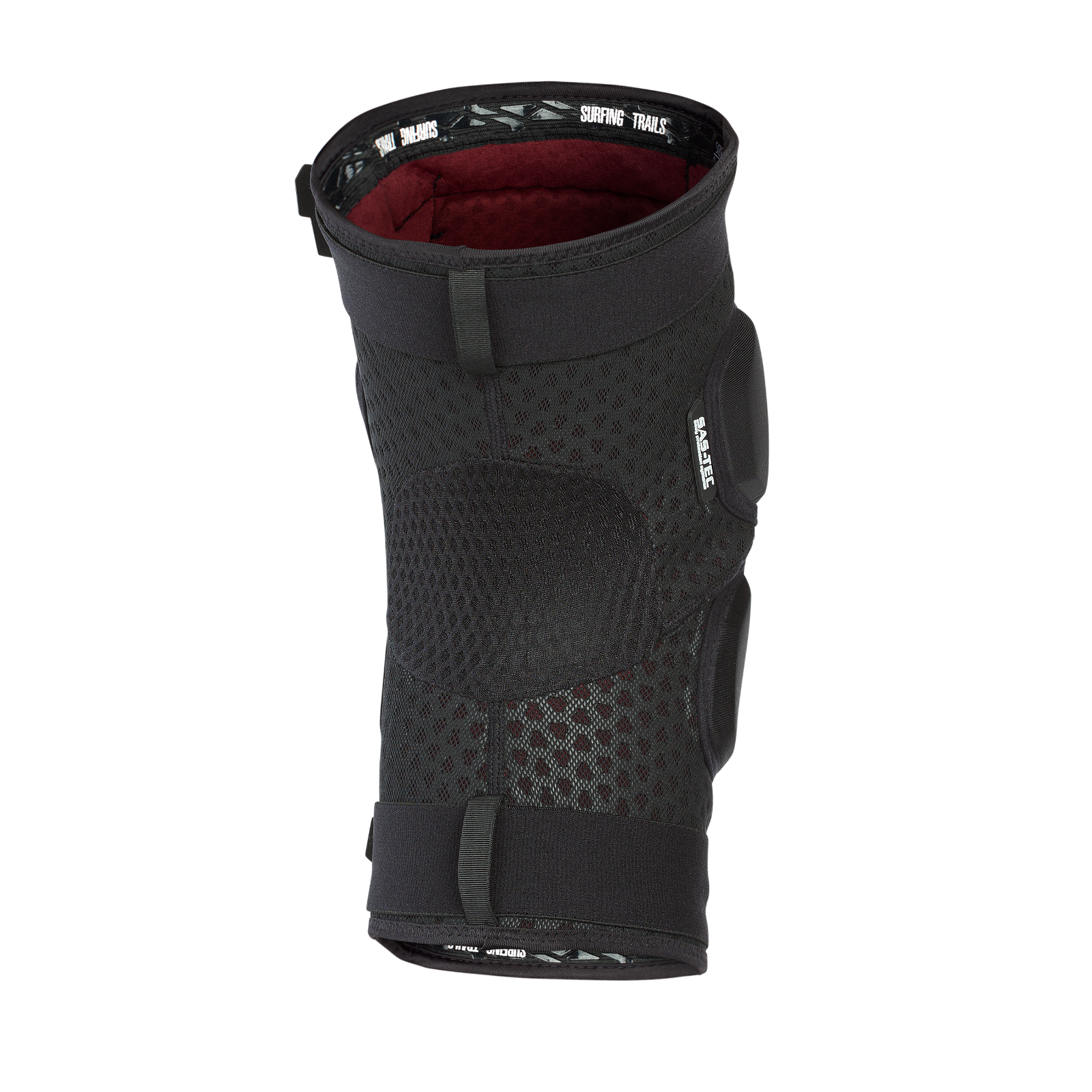 ION Knee Pads K-Pact unisex 2024-ION Bike-L-Maroon-47800-5900-9010583109350-Surf-store.com