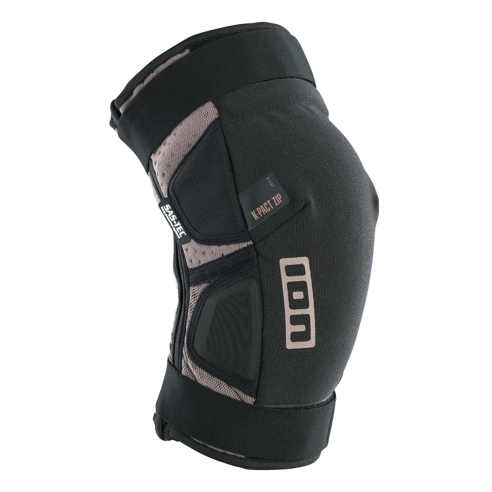 ION Knee Pads K-Pact Zip unisex 2024-ION Bike-L-Maroon-47800-5970-9010583109312-Surf-store.com