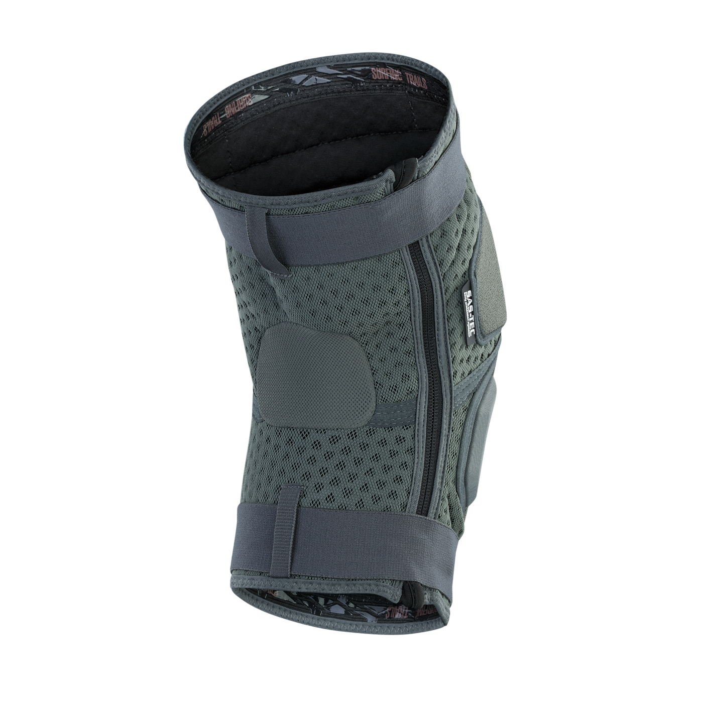 ION Knee Pads K-Pact Zip unisex 2024-ION Bike-L-Maroon-47800-5970-9010583109312-Surf-store.com