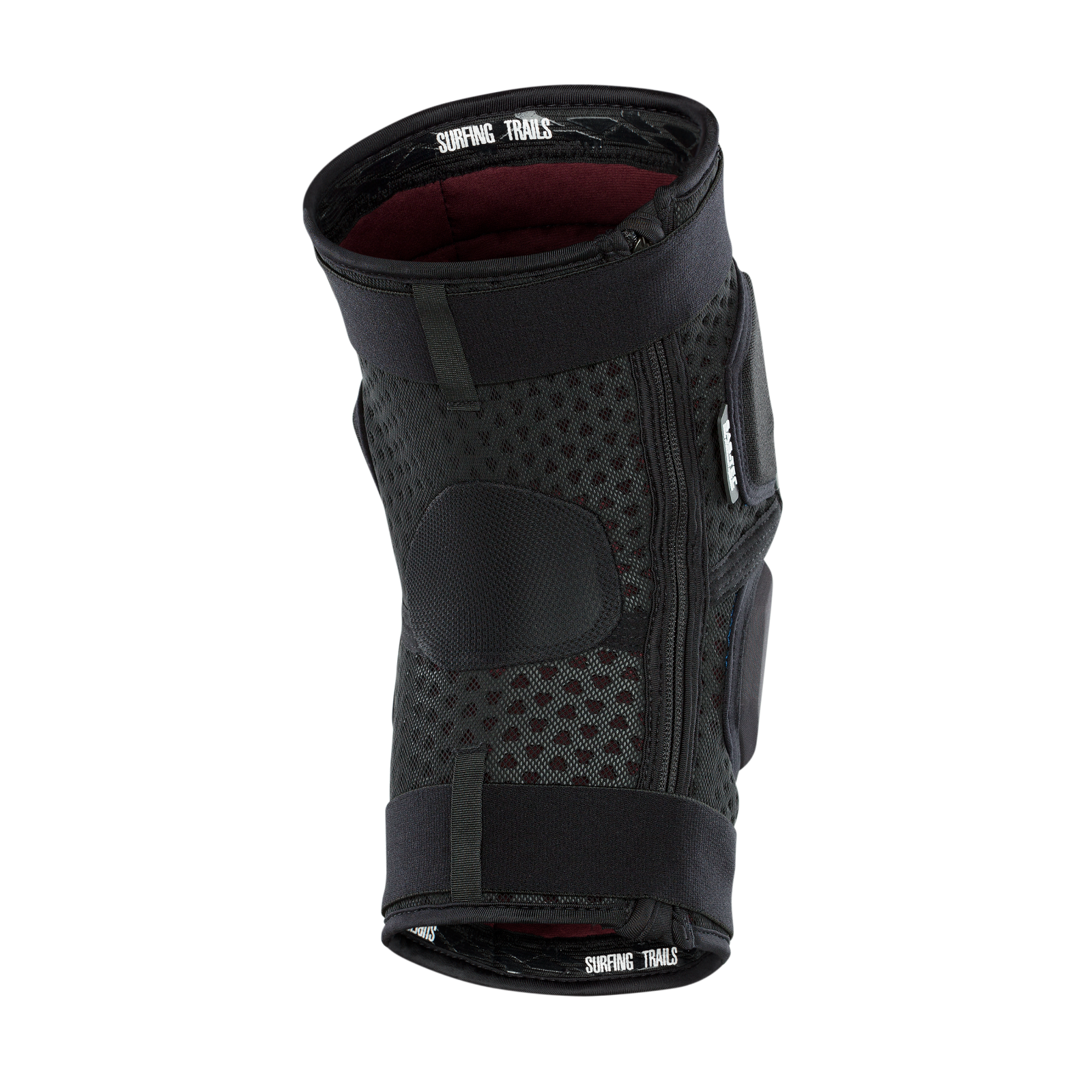 ION Knee Pads K-Pact Zip unisex 2024-ION Bike-L-Maroon-47800-5970-9010583109312-Surf-store.com