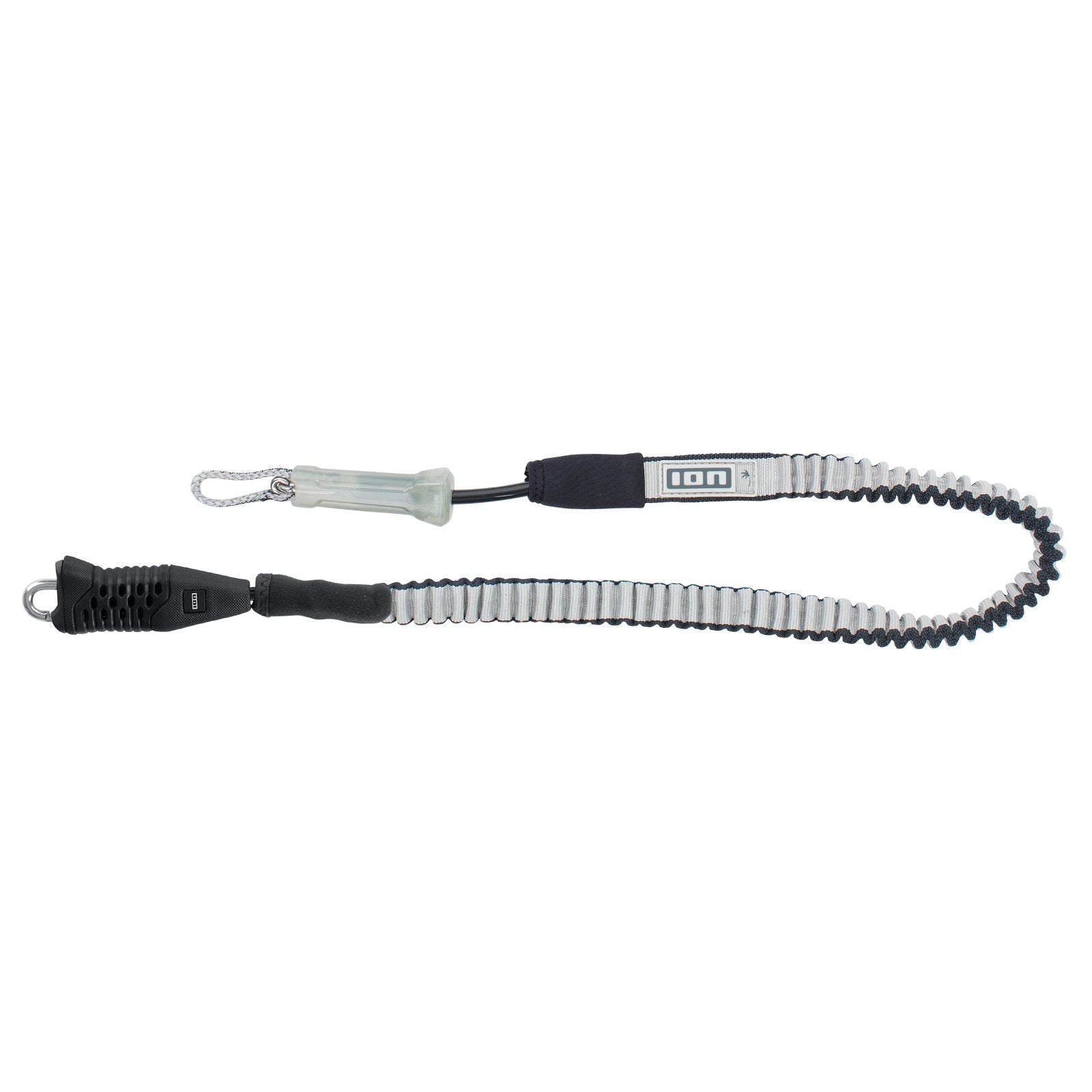 ION Leash Kite Tec Safety Long 2024-ION Water-100cm-Grey-48240-7201-9010583176543-Surf-store.com