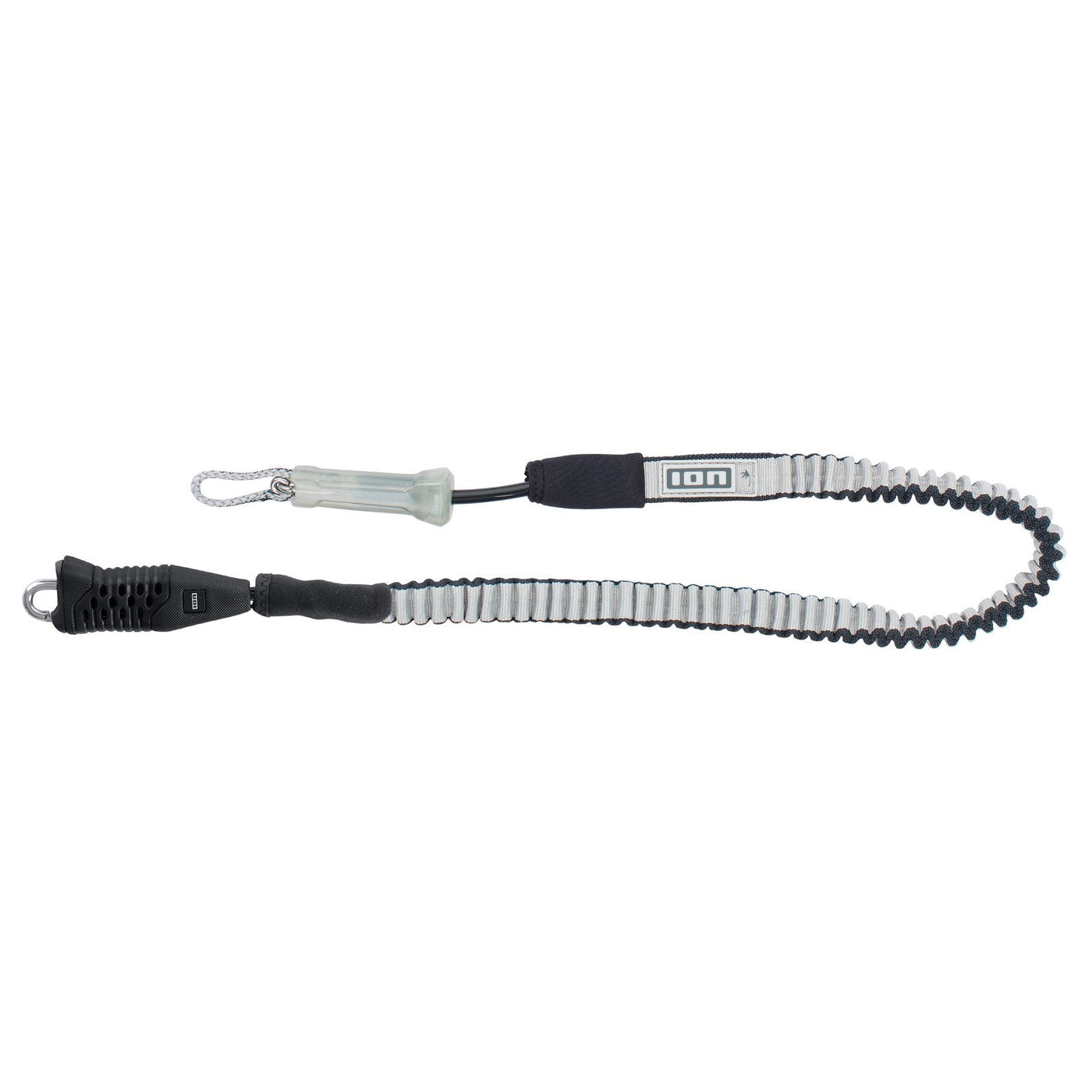 ION Leash Kite Tec Safety Long 2024-ION Water-100cm-Grey-48240-7201-9010583176543-Surf-store.com