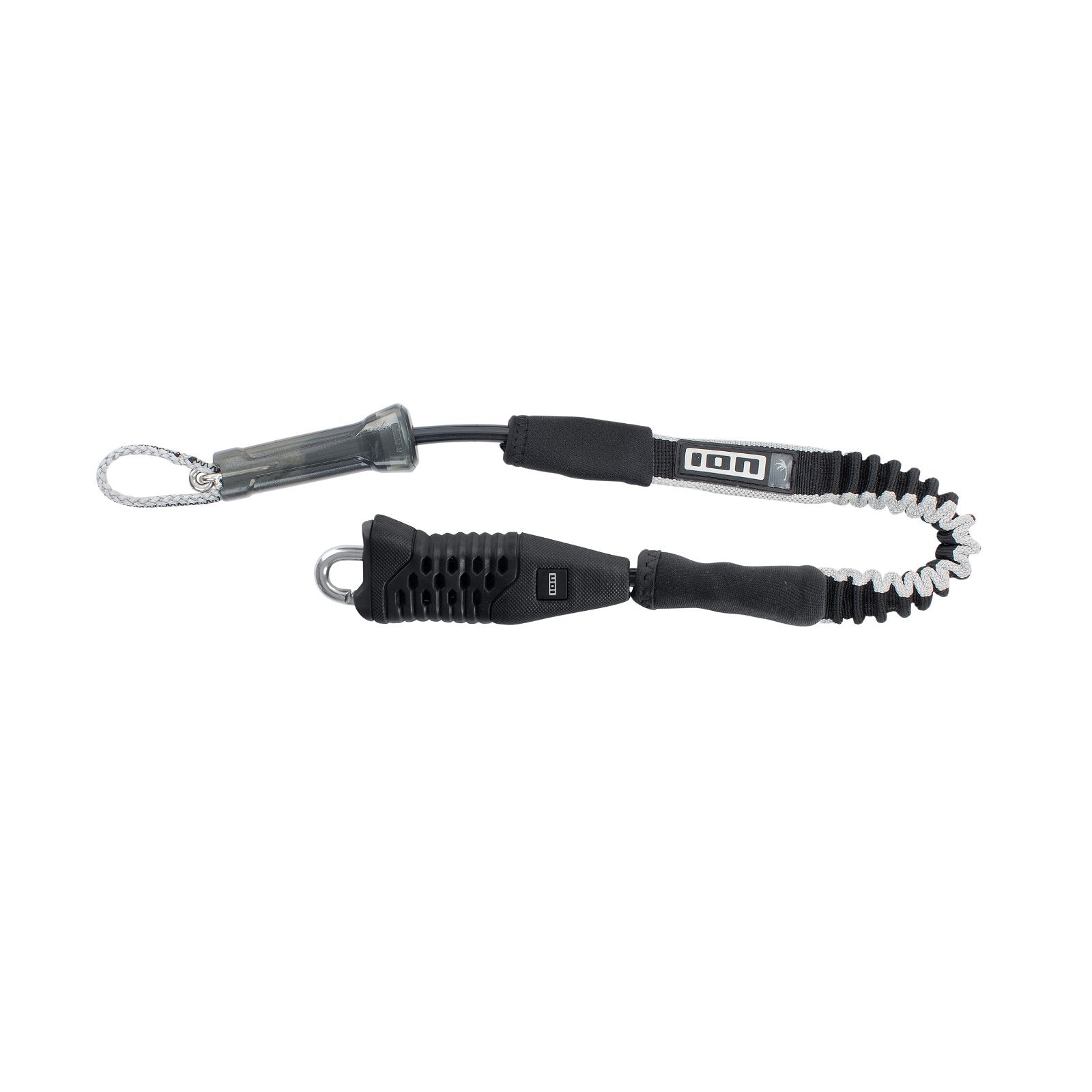 ION Leash Kite Tec Safety Short 2024-ION Water-55cm-Black-48240-7202-9010583188102-Surf-store.com