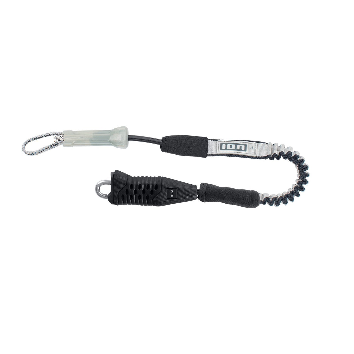 ION Leash Kite Tec Safety Short 2024-ION Water-55cm-Grey-48240-7202-9010583188119-Surf-store.com