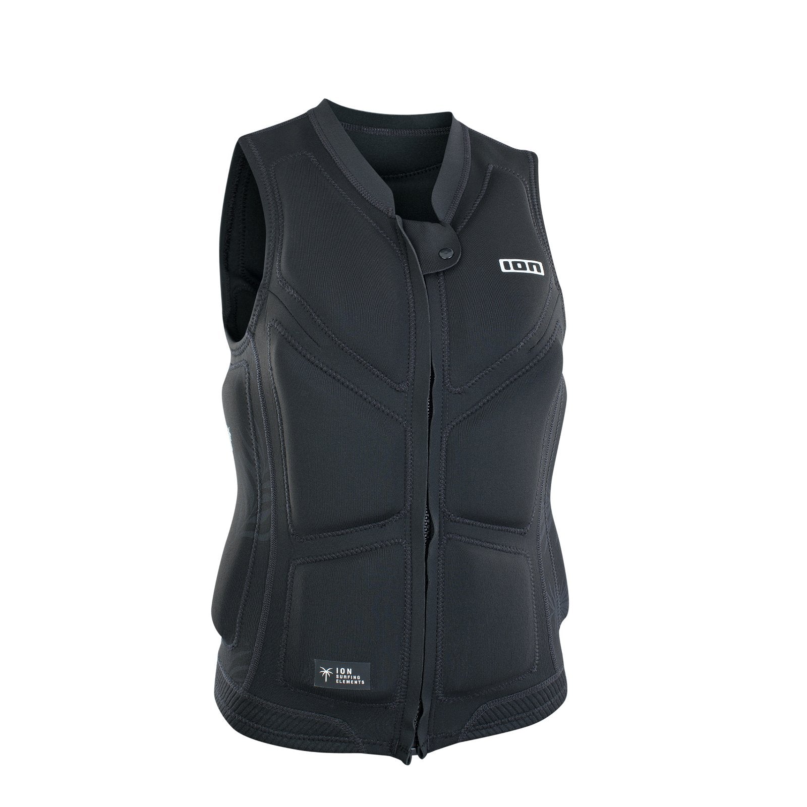 ION Lunis Vest Front Zip 2022-ION Water-L-Black-48223-4168-9010583050744-Surf-store.com