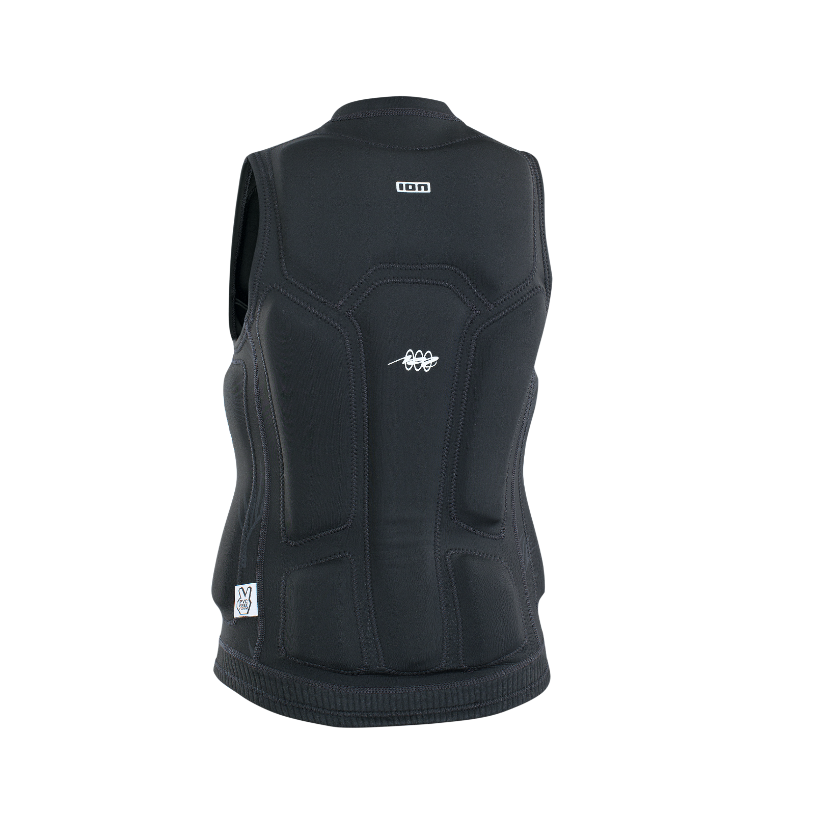 ION Lunis Vest Front Zip 2022-ION Water-L-Black-48223-4168-9010583050744-Surf-store.com