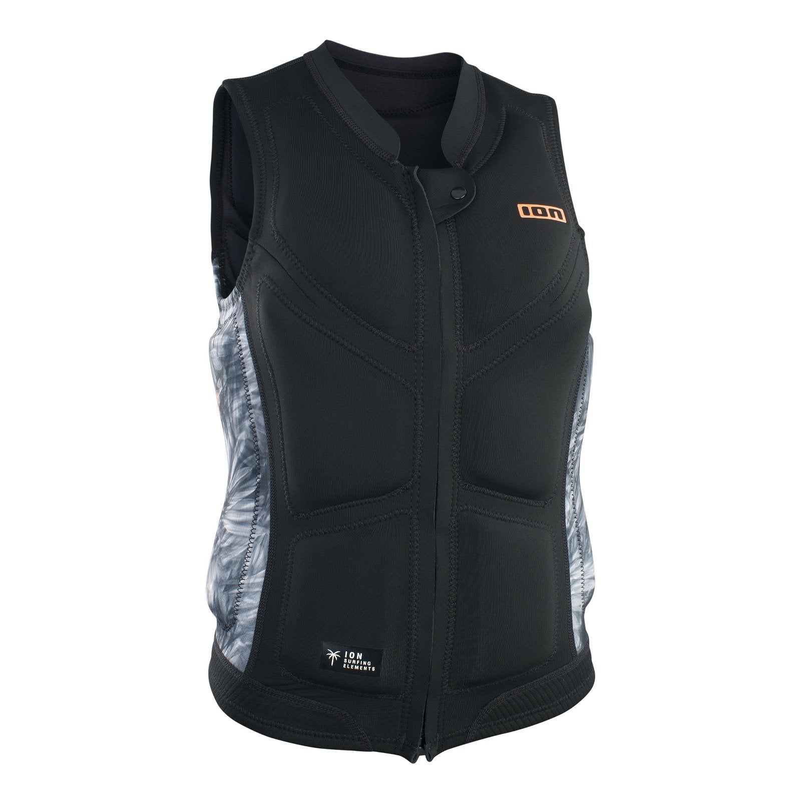 ION Lunis Vest Front Zip 2024-ION Water-L-Black-48233-4168-9010583083926-Surf-store.com