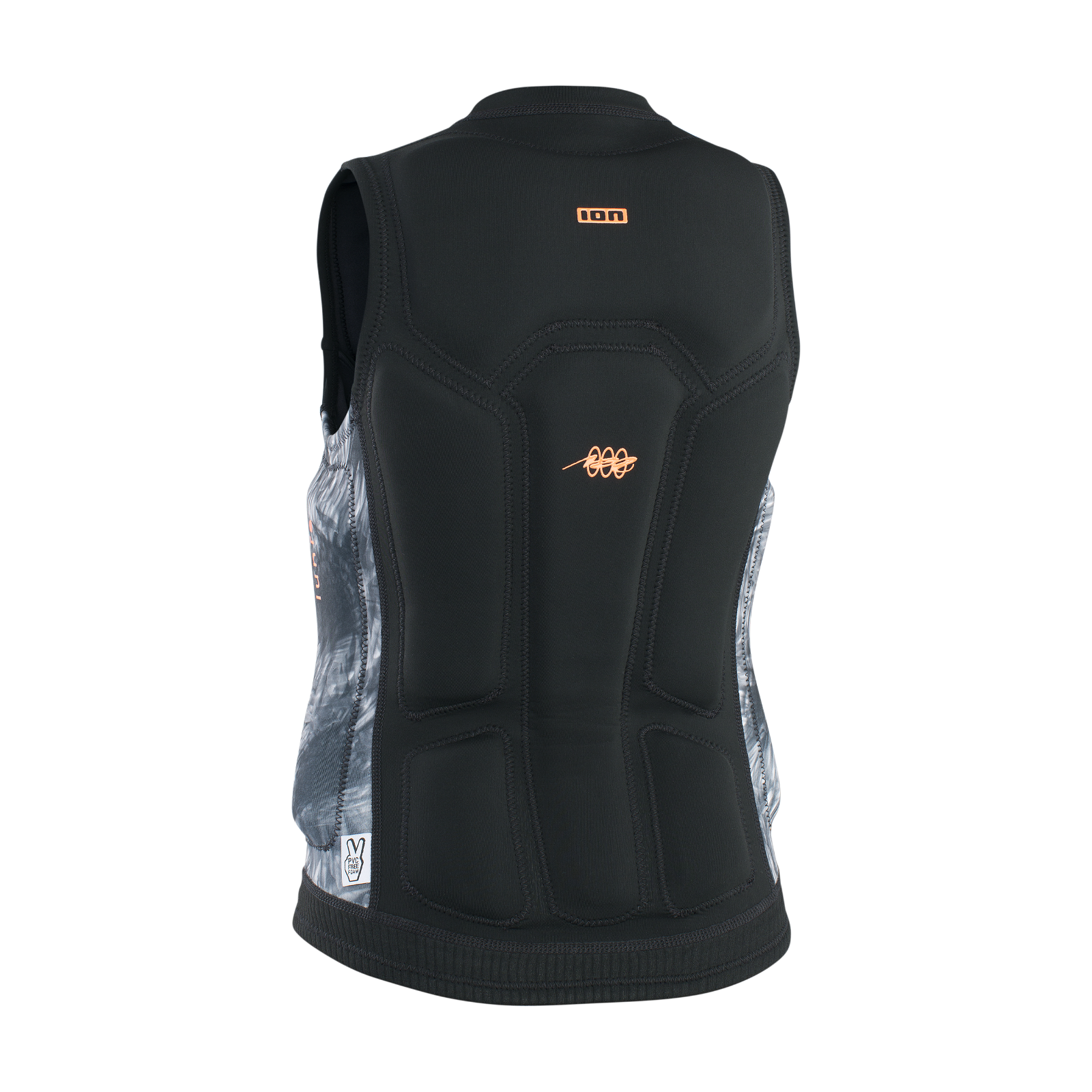 ION Lunis Vest Front Zip 2024-ION Water-L-Black-48233-4168-9010583083926-Surf-store.com