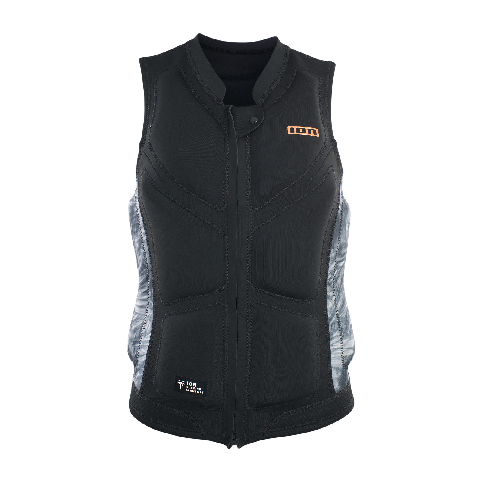 ION Lunis Vest Front Zip 2024-ION Water-L-Black-48233-4168-9010583083926-Surf-store.com