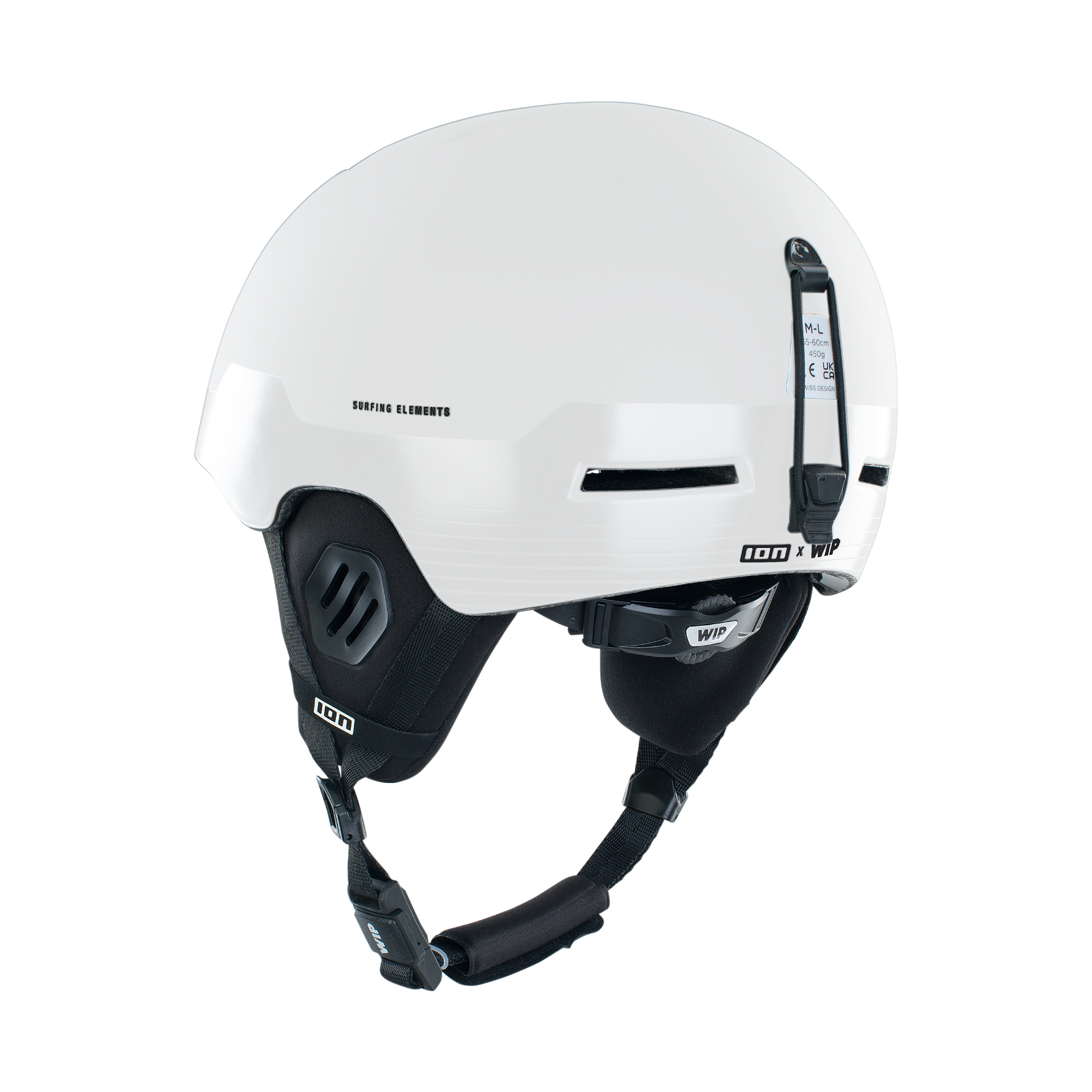 ION Mission Helmet 2024-ION Water-55-60/M-L-Black-48230-7202-9010583134987-Surf-store.com